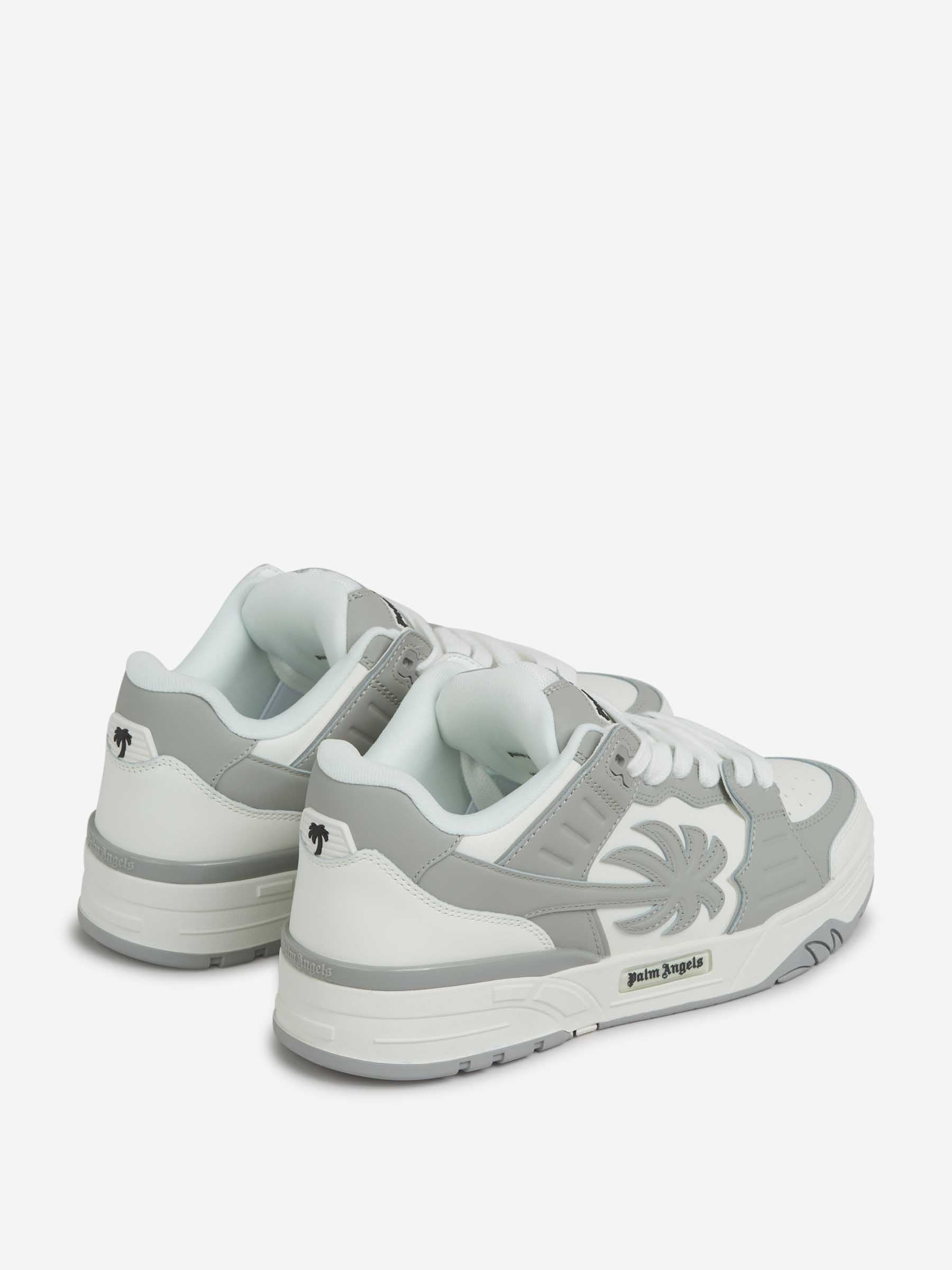 Palm Angels Hombre Barcelona Sneakers Bajas Venice color Gris Piedra sku 616-002992 01 - Foto 3