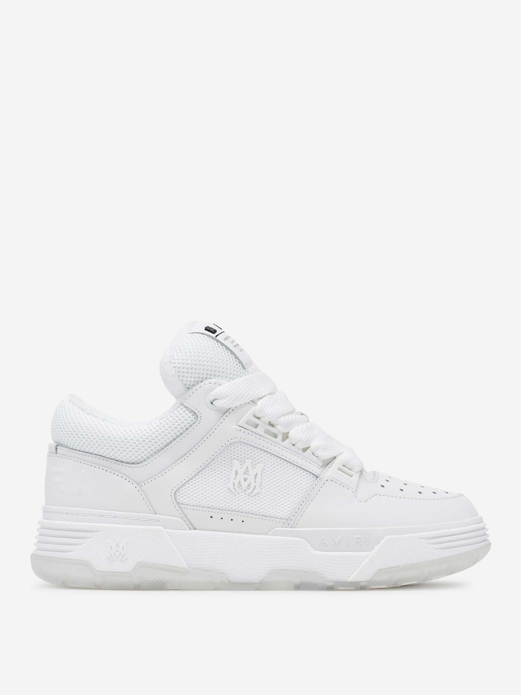 Amiri Hombre Barcelona Sneakers MA-1 color Blanco sku 616-003075 01 - Foto 1