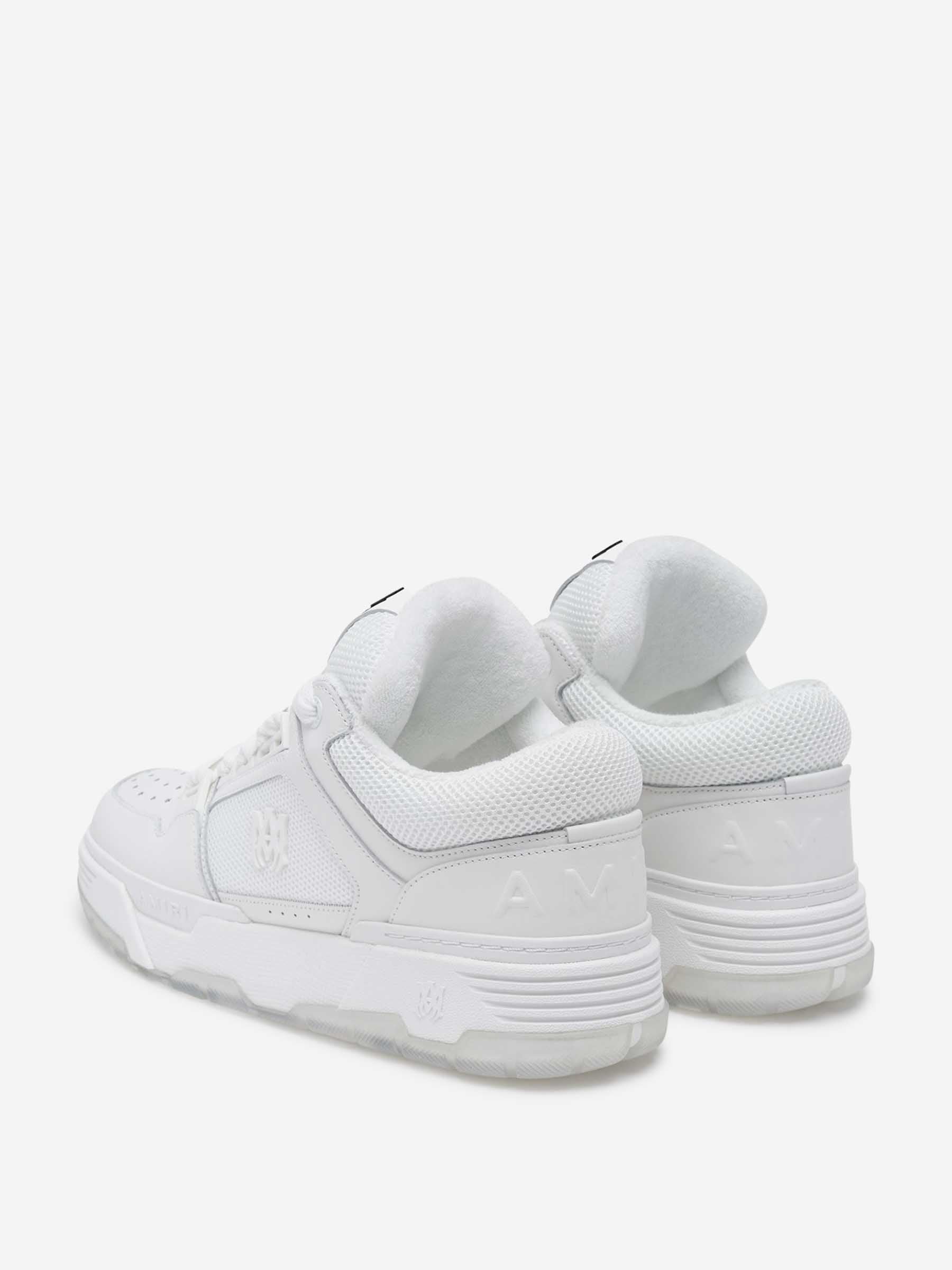 Amiri Hombre Barcelona Sneakers MA-1 color Blanco sku 616-003075 01 - Foto 4