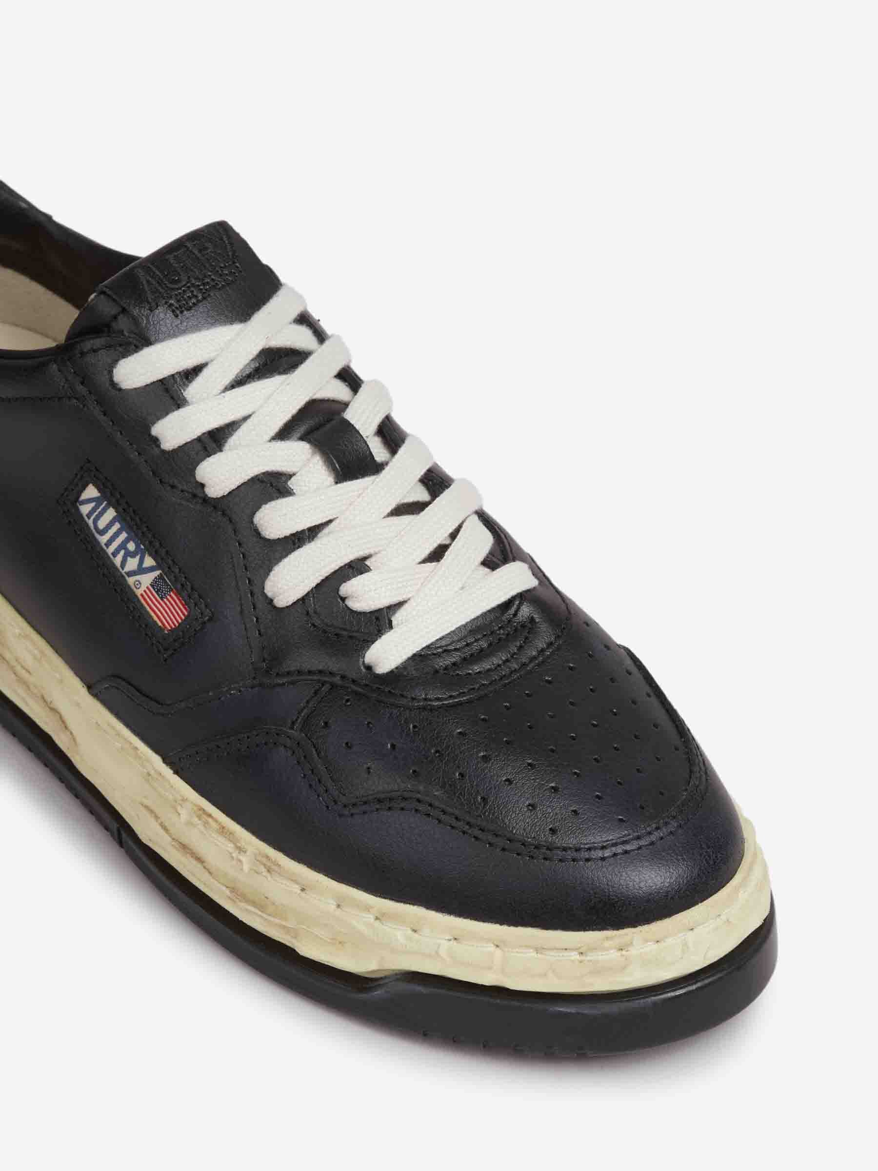 Autry Hombre Barcelona Sneakers Supervint Low x MMY color Negro sku 616-003144 02 - Foto 5