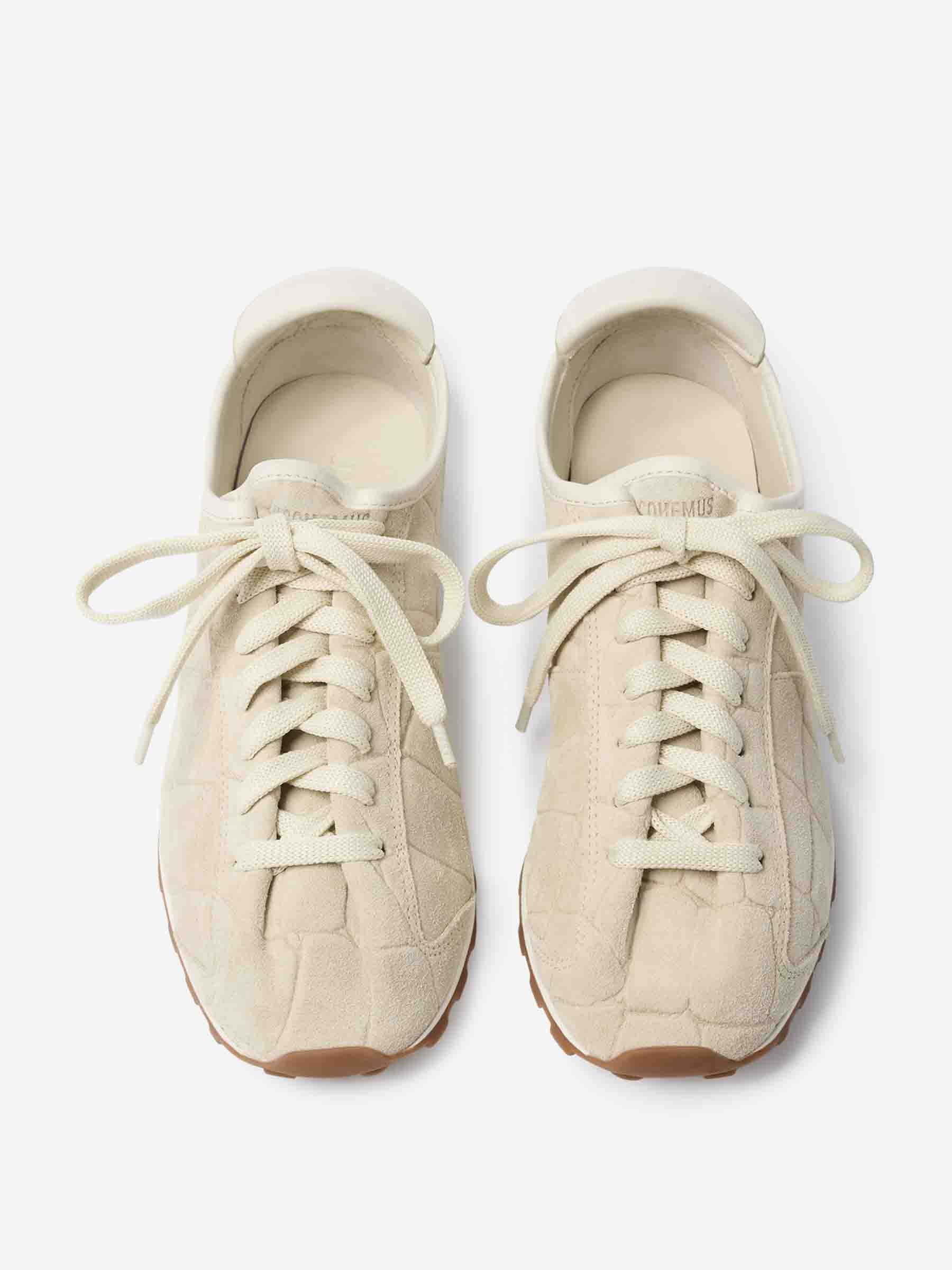 Jacquemus Hombre Barcelona Sneakers Les Tennis color Marrón Oscuro sku 616-003153 01 - Foto 3