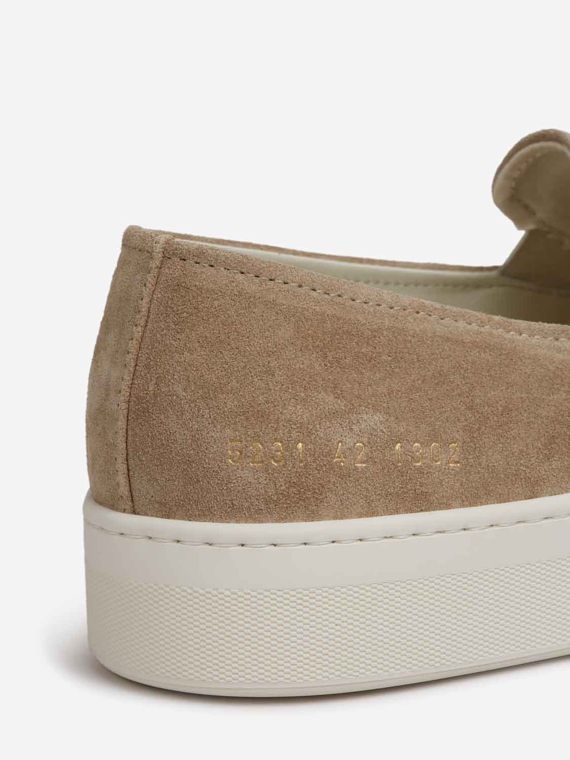 Common Projects Hombre Barcelona Sneakers Slip-on color Beige sku 616-003155 01 - Foto 4