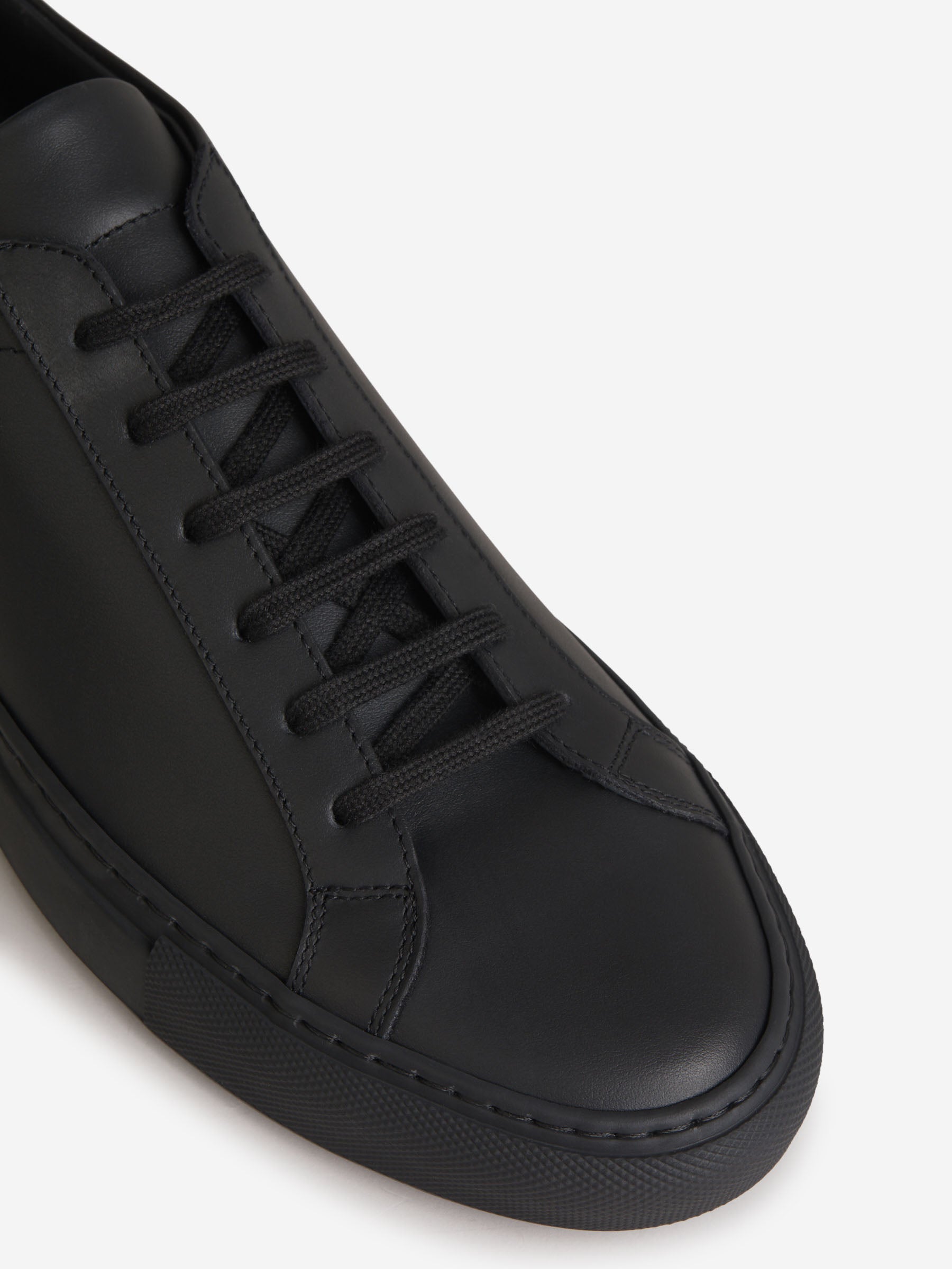 Common Projects Hombre Barcelona Sneakers Achilles Piel color Negro sku 616-003157 01 - Foto 4
