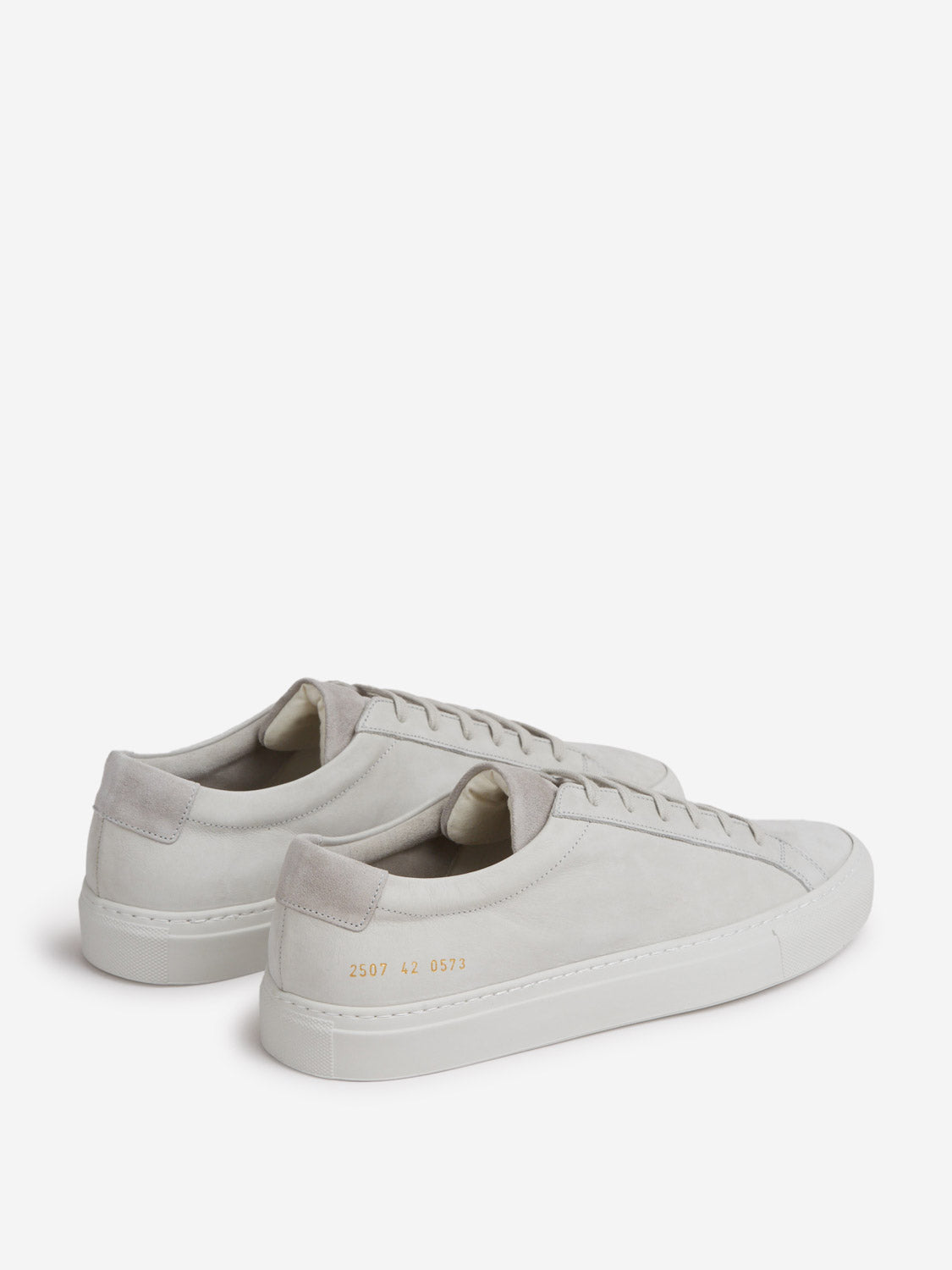 Common Projects Hombre Barcelona Sneakers Achilles color Gris Claro sku 616-003158 01 - Foto 3