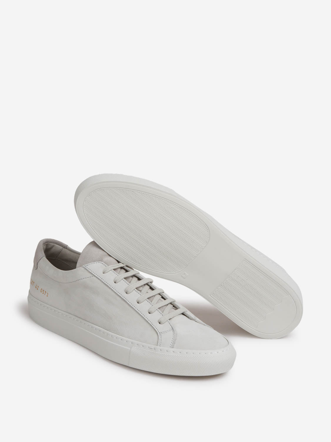 Common Projects Hombre Barcelona Sneakers Achilles color Gris Claro sku 616-003158 01 - Foto 4
