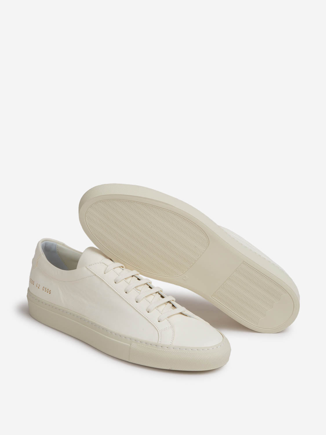 Common Projects Hombre Barcelona Sneakers Achilles color Blanco sku 616-003159 01 - Foto 3