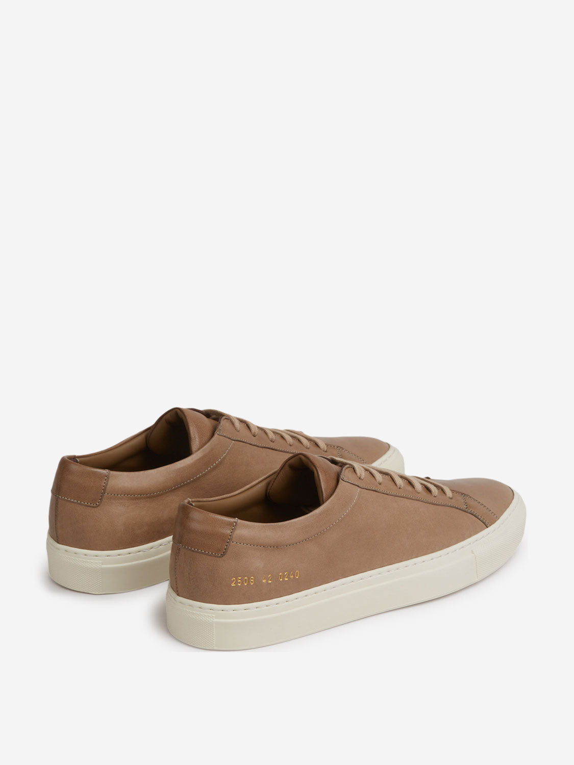 Common Projects Hombre Barcelona Sneakers Achilles color Taupe sku 616-003159 02 - Foto 3