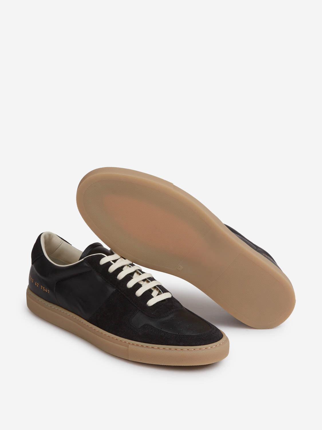 Common Projects Hombre Barcelona Sneakers BBall Slim color Negro sku 616-003161 02 - Foto 4