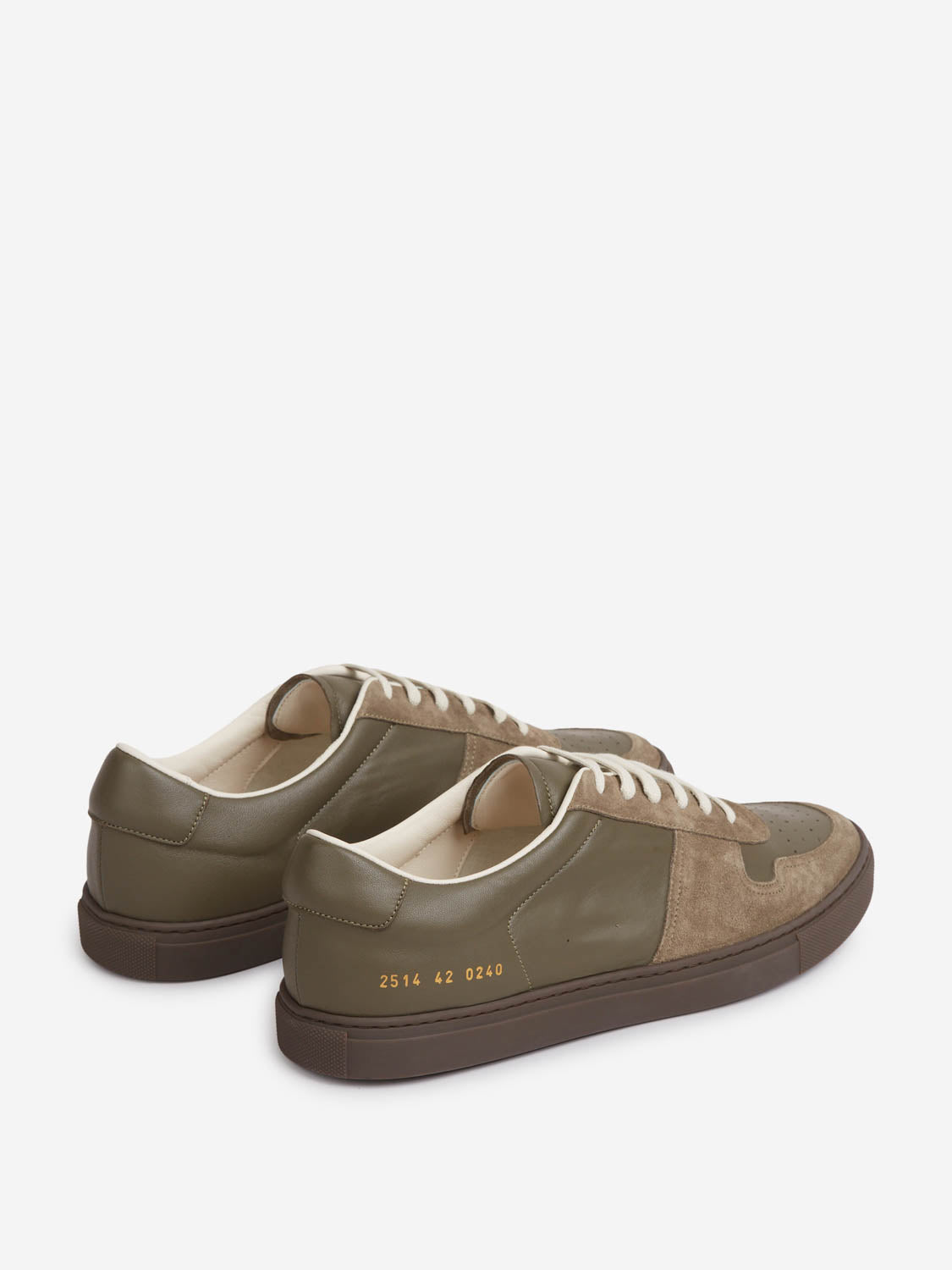 Common Projects Hombre Barcelona Sneakers Bball Slim color Verde Militar sku 616-003162 02 - Foto 3