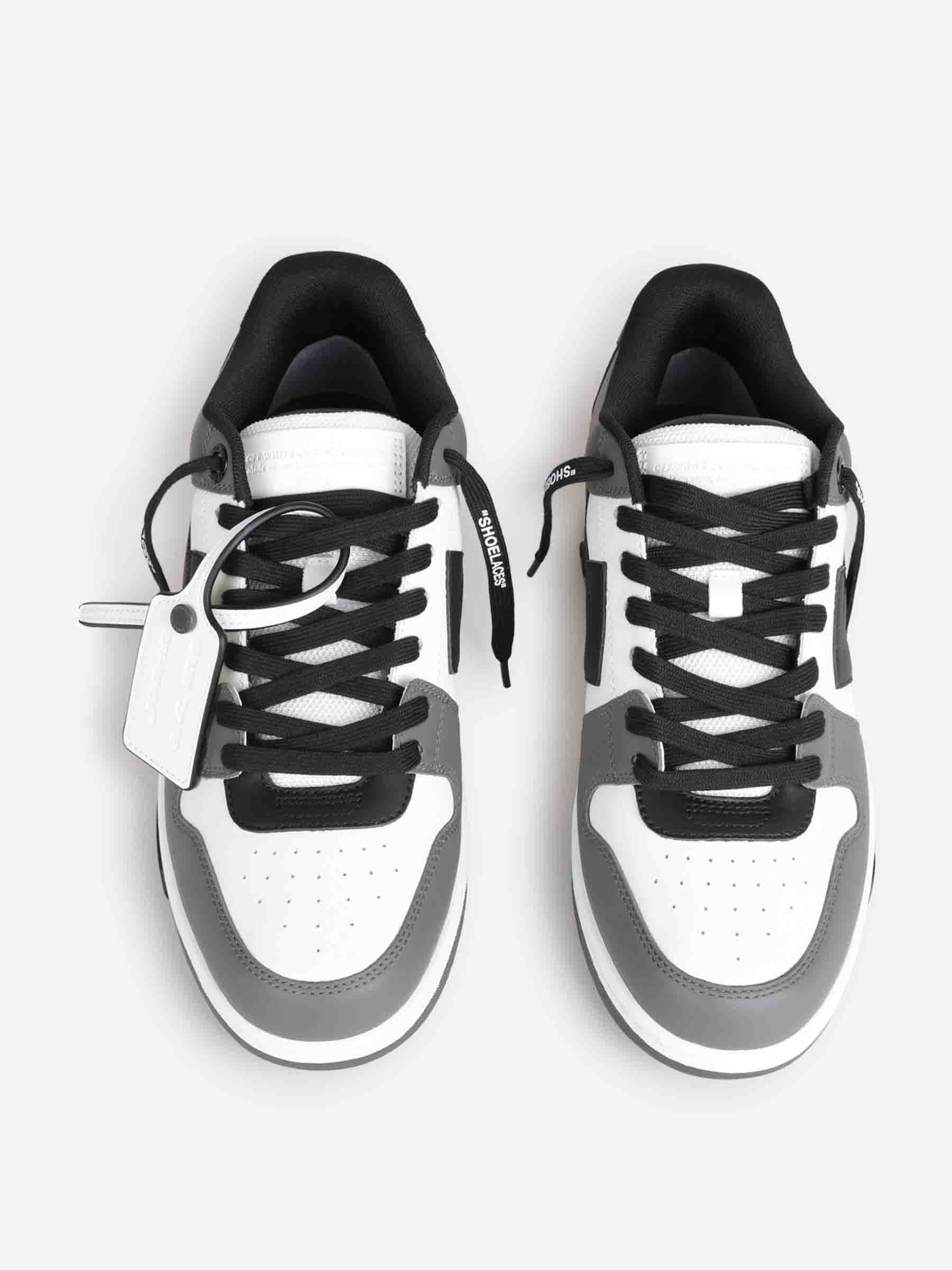 Off-White Hombre Barcelona Sneakers Out Of Office color Gris Antracita sku 616-003188 01 - Foto 4