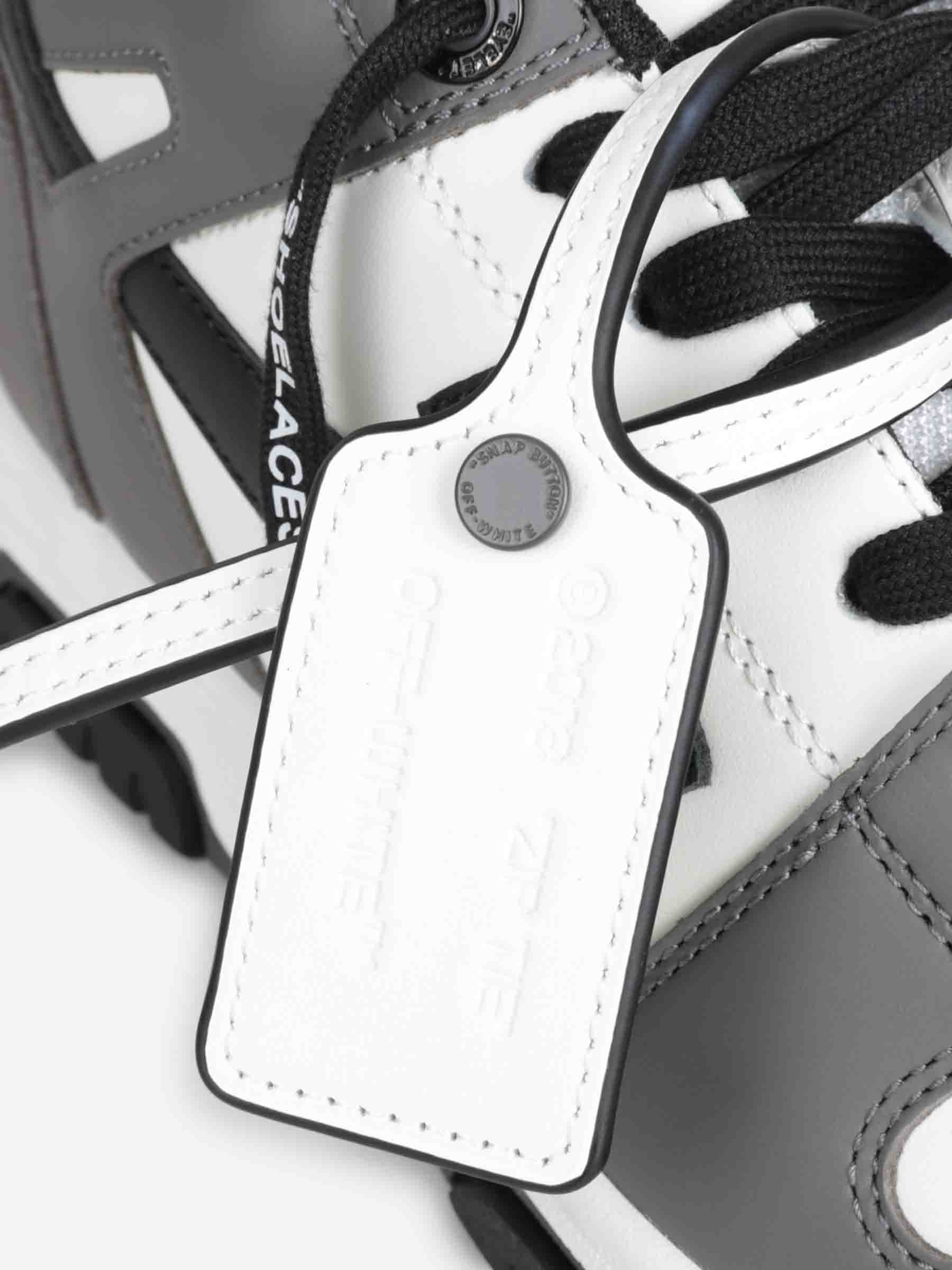 Off-White Hombre Barcelona Sneakers Out Of Office color Gris Antracita sku 616-003188 01 - Foto 5