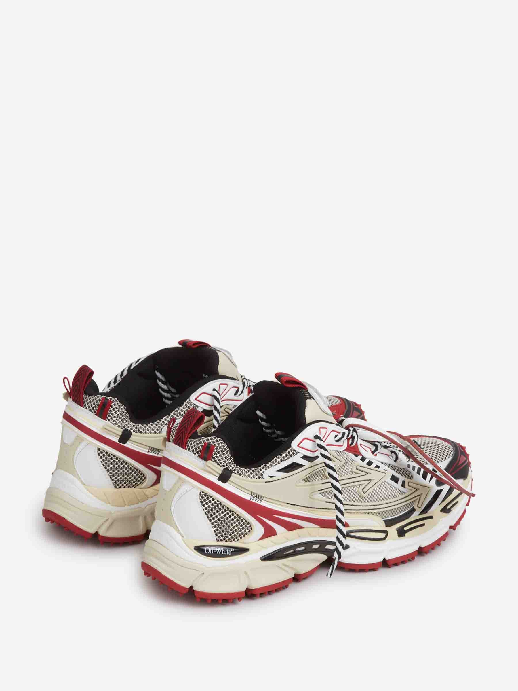 Off-White Hombre Barcelona Sneakers OW Be Right Back color Crema sku 616-003192 01 - Foto 3
