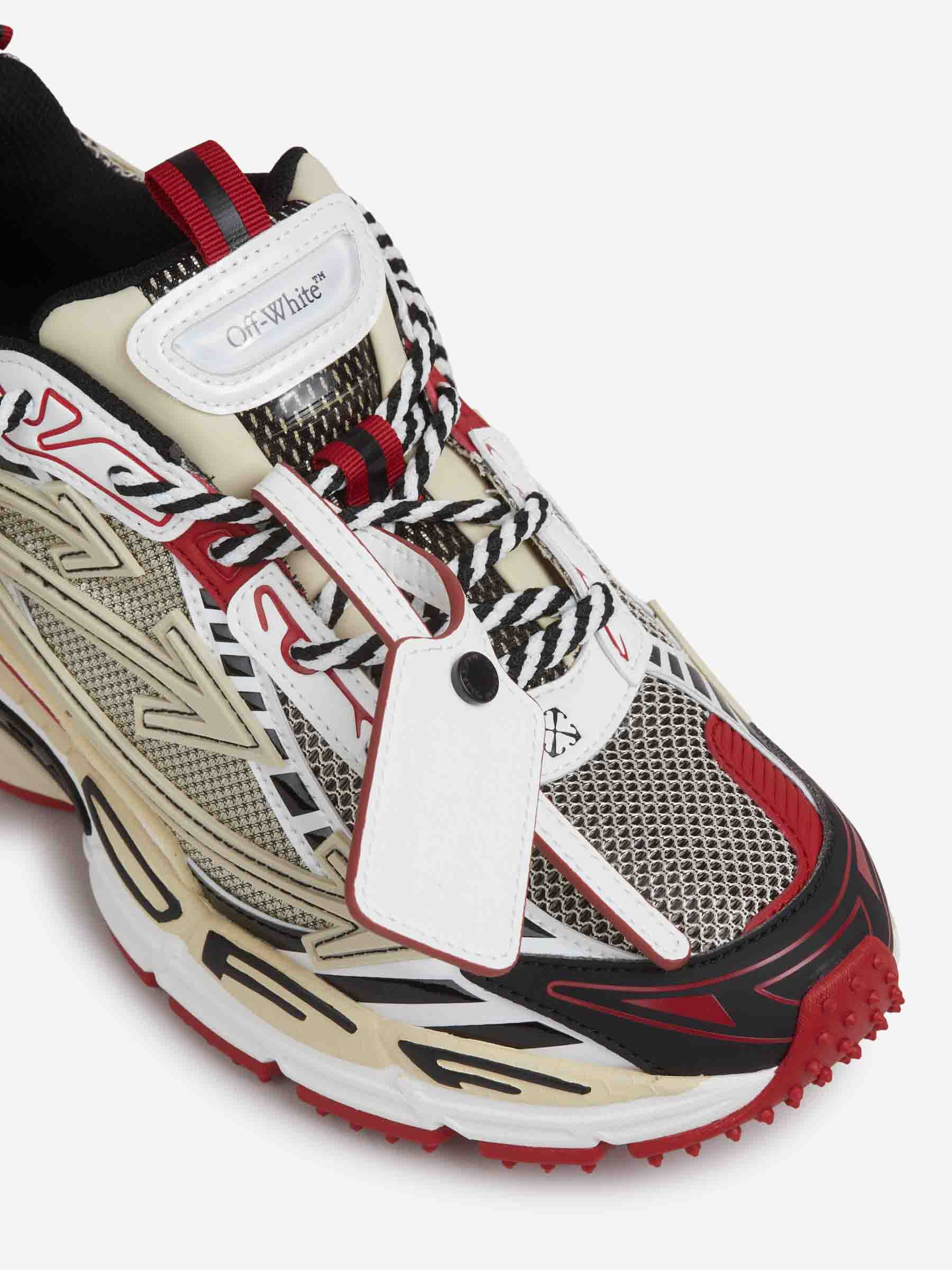 Off-White Hombre Barcelona Sneakers OW Be Right Back color Crema sku 616-003192 01 - Foto 5