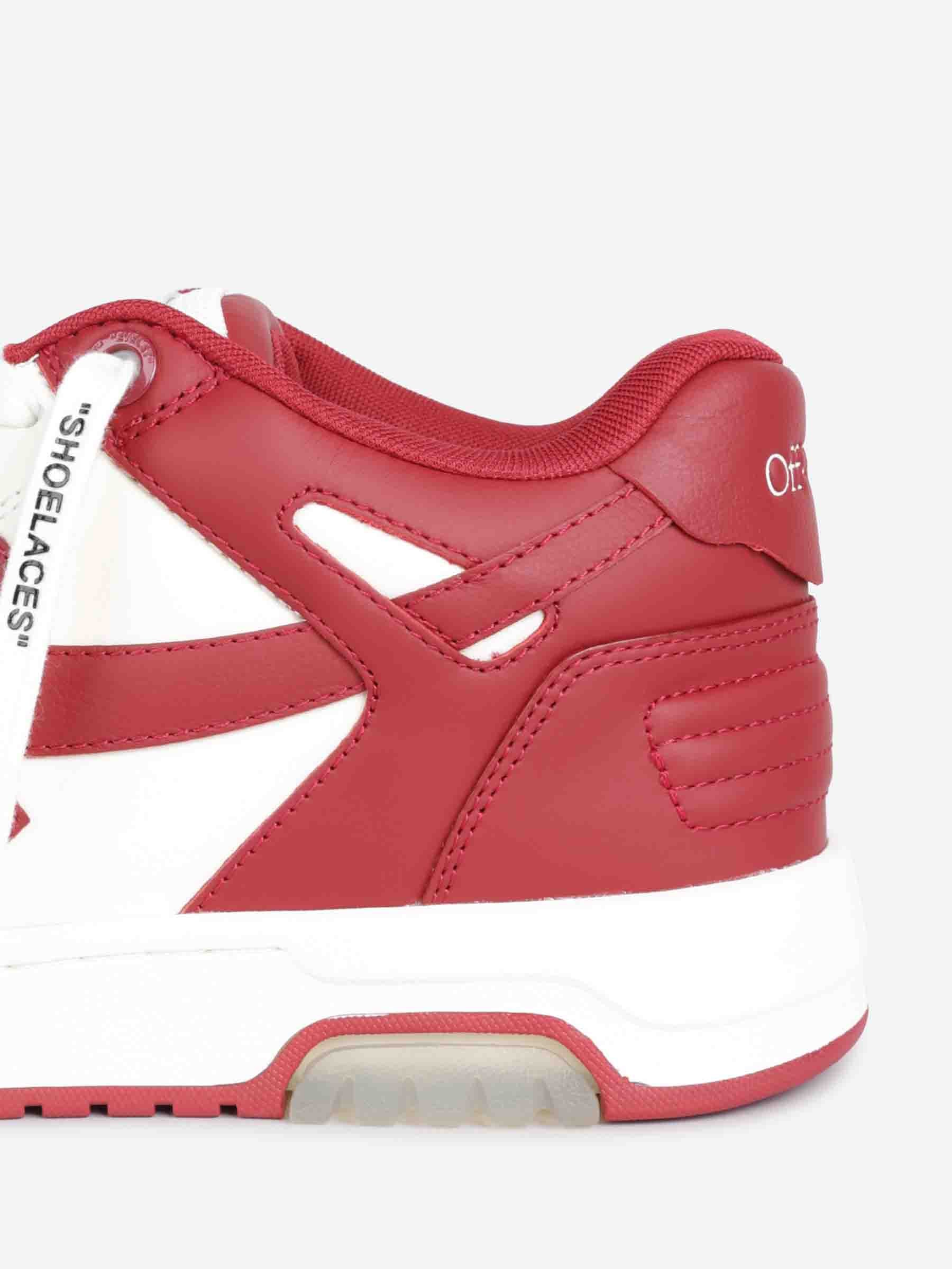 Off-White Hombre Barcelona Sneakers Out Of Office color Rojo sku 616-003195 01 - Foto 3
