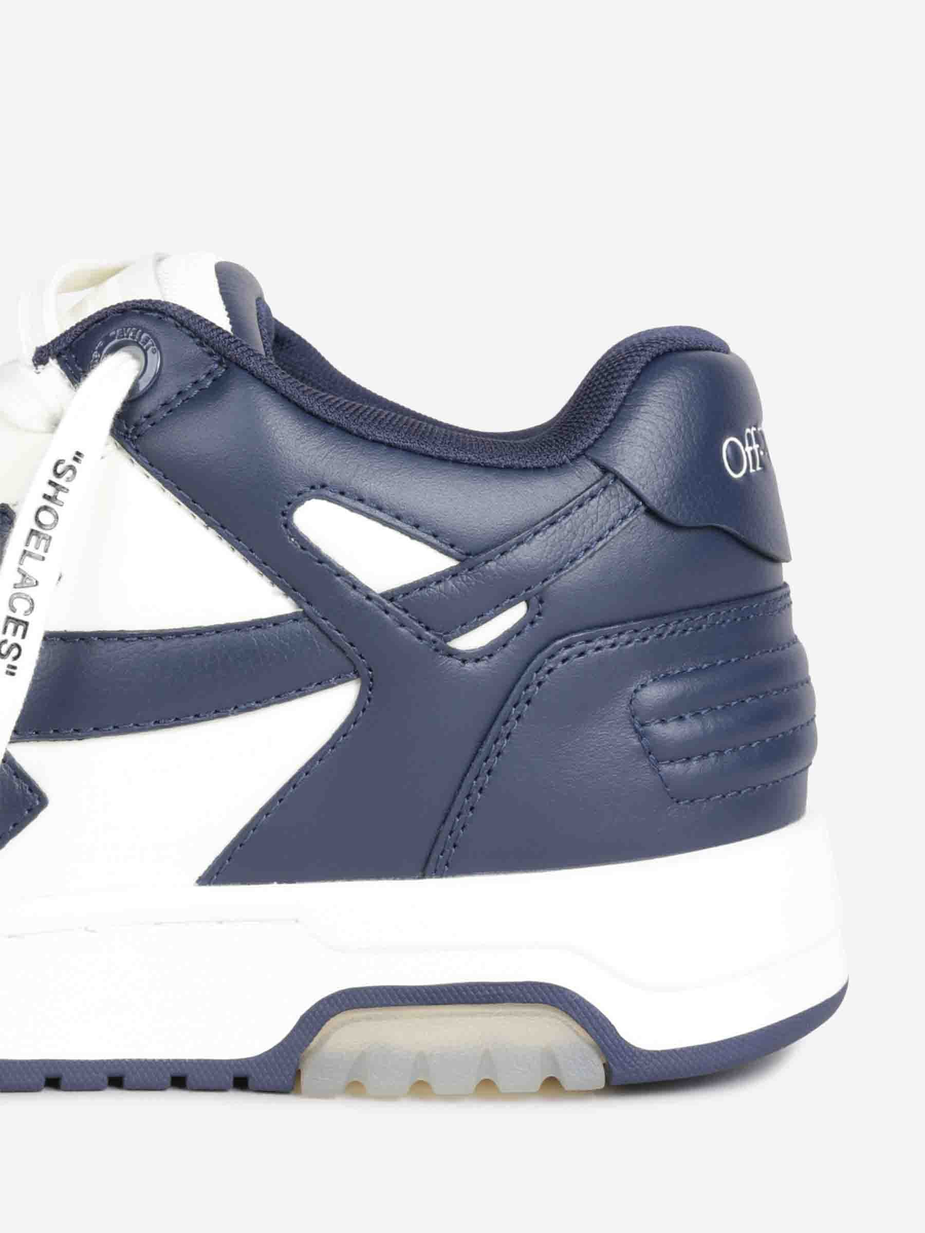 Off-White Hombre Barcelona Sneakers Out Of Office color Azul Marino sku 616-003195 02 - Foto 3