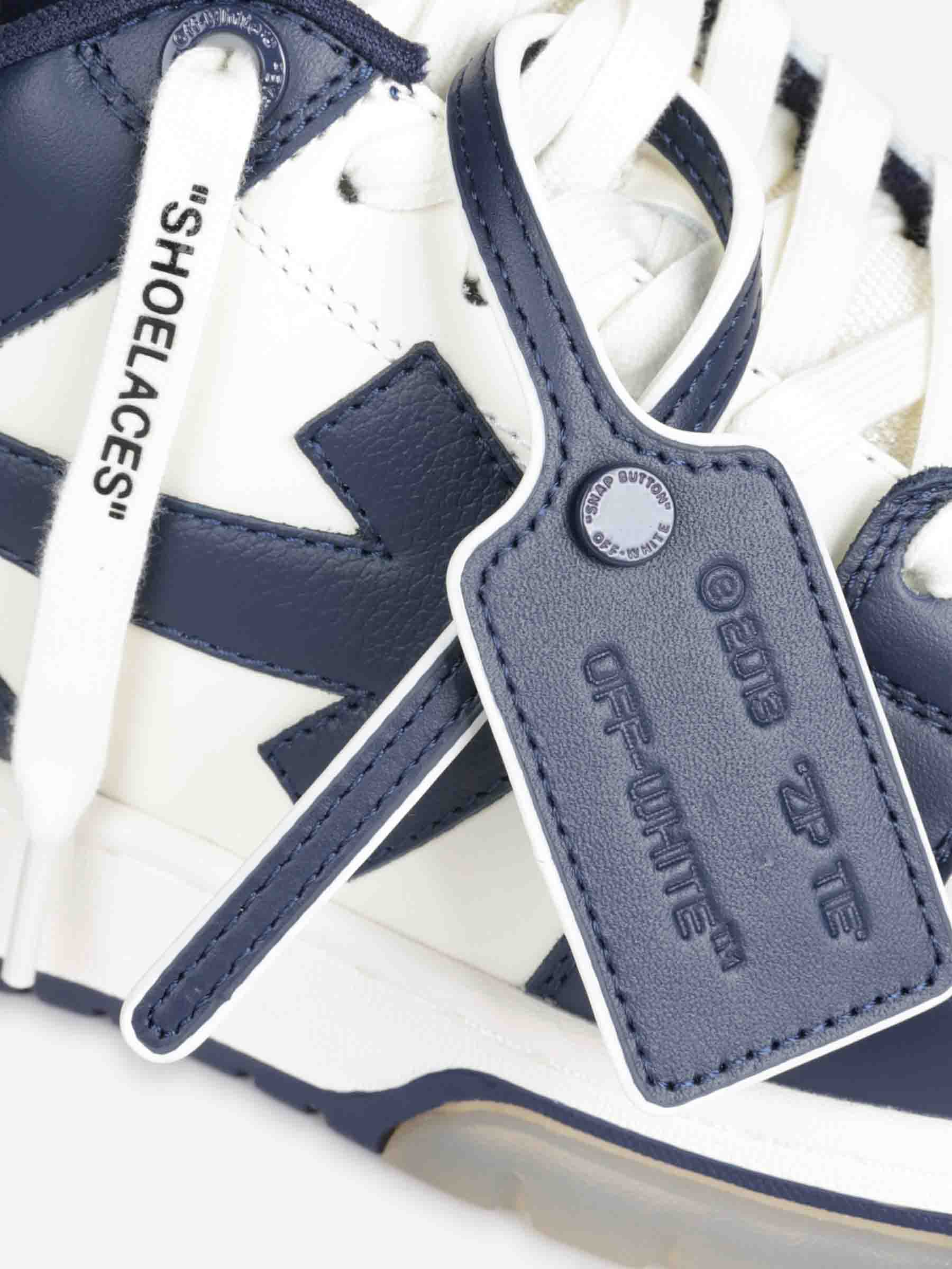 Off-White Hombre Barcelona Sneakers Out Of Office color Azul Marino sku 616-003195 02 - Foto 5