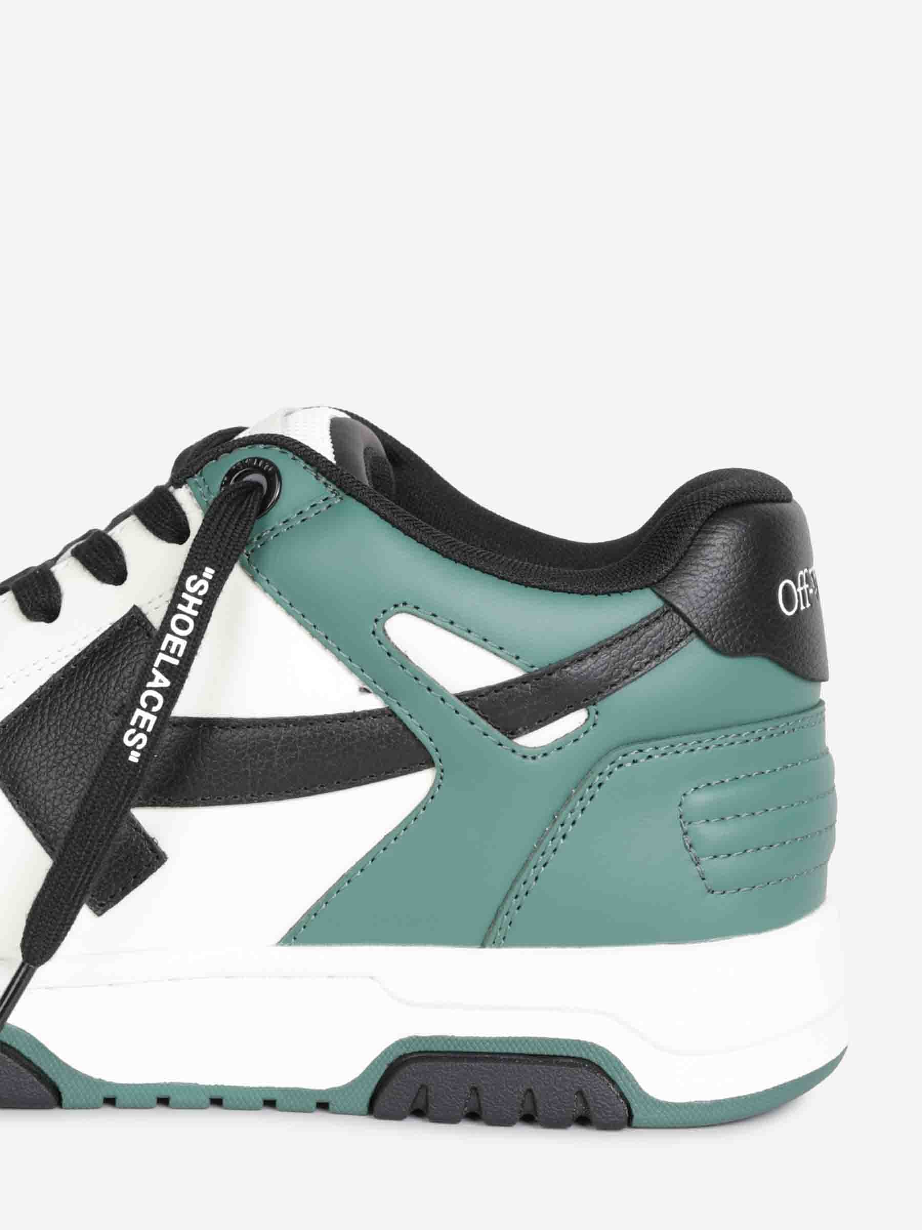 Off-White Hombre Barcelona Sneakers Out Of Office color Verde Oscuro sku 616-003197 01 - Foto 3