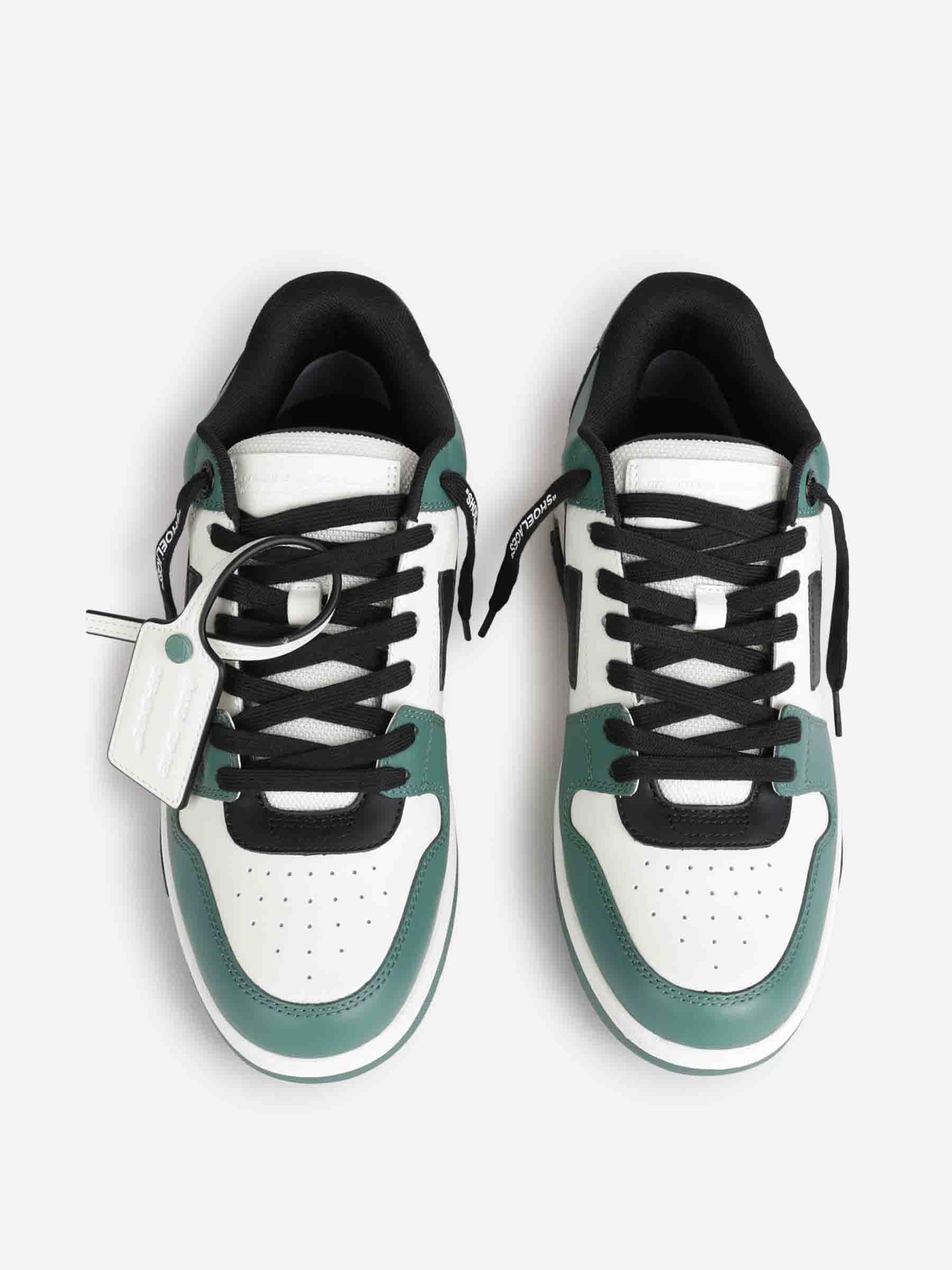 Off-White Hombre Barcelona Sneakers Out Of Office color Verde Oscuro sku 616-003197 01 - Foto 4