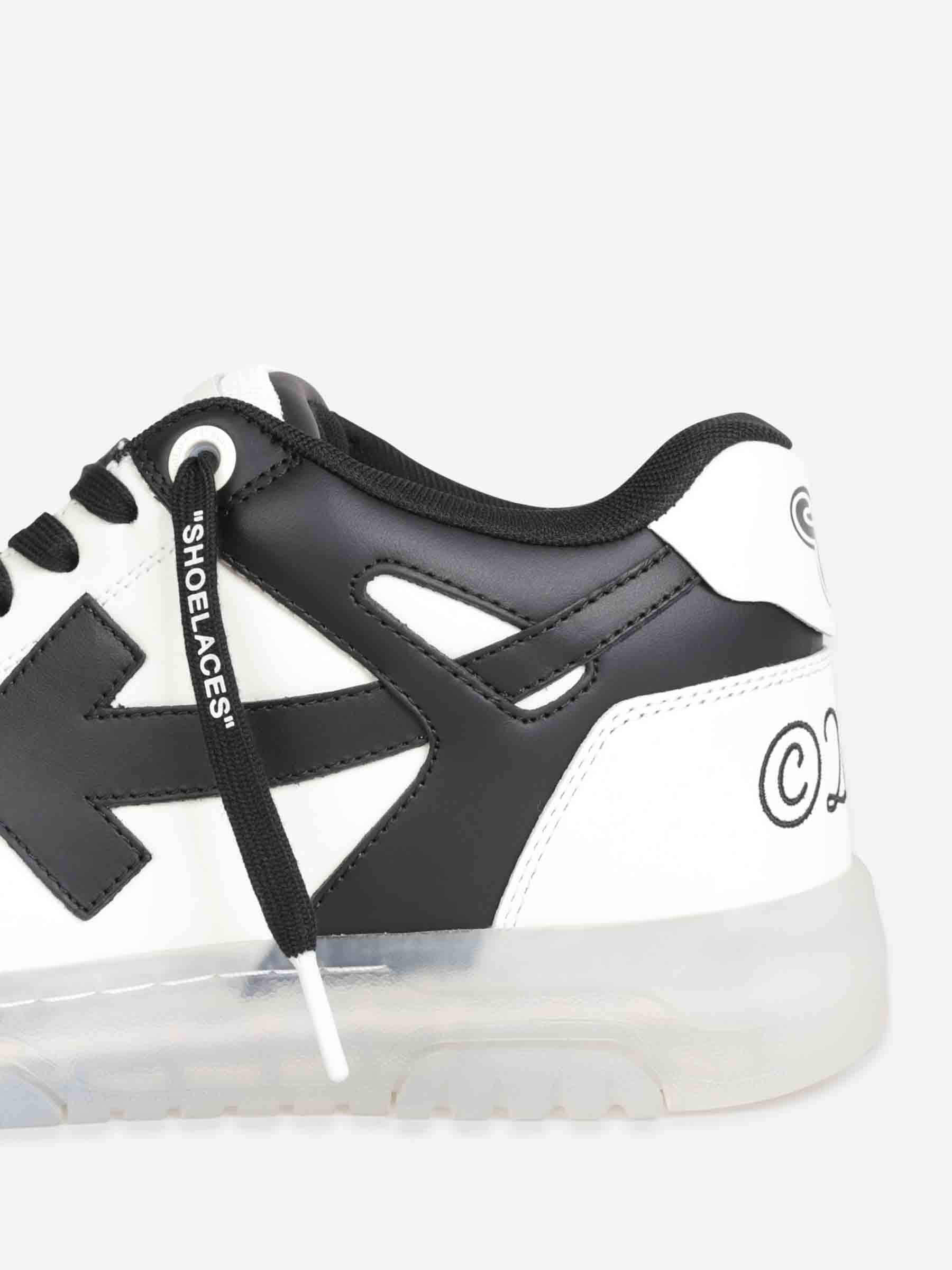 Off-White Hombre Barcelona Sneakers Out Of Office color Blanco Y Negro sku 616-003199 01 - Foto 3