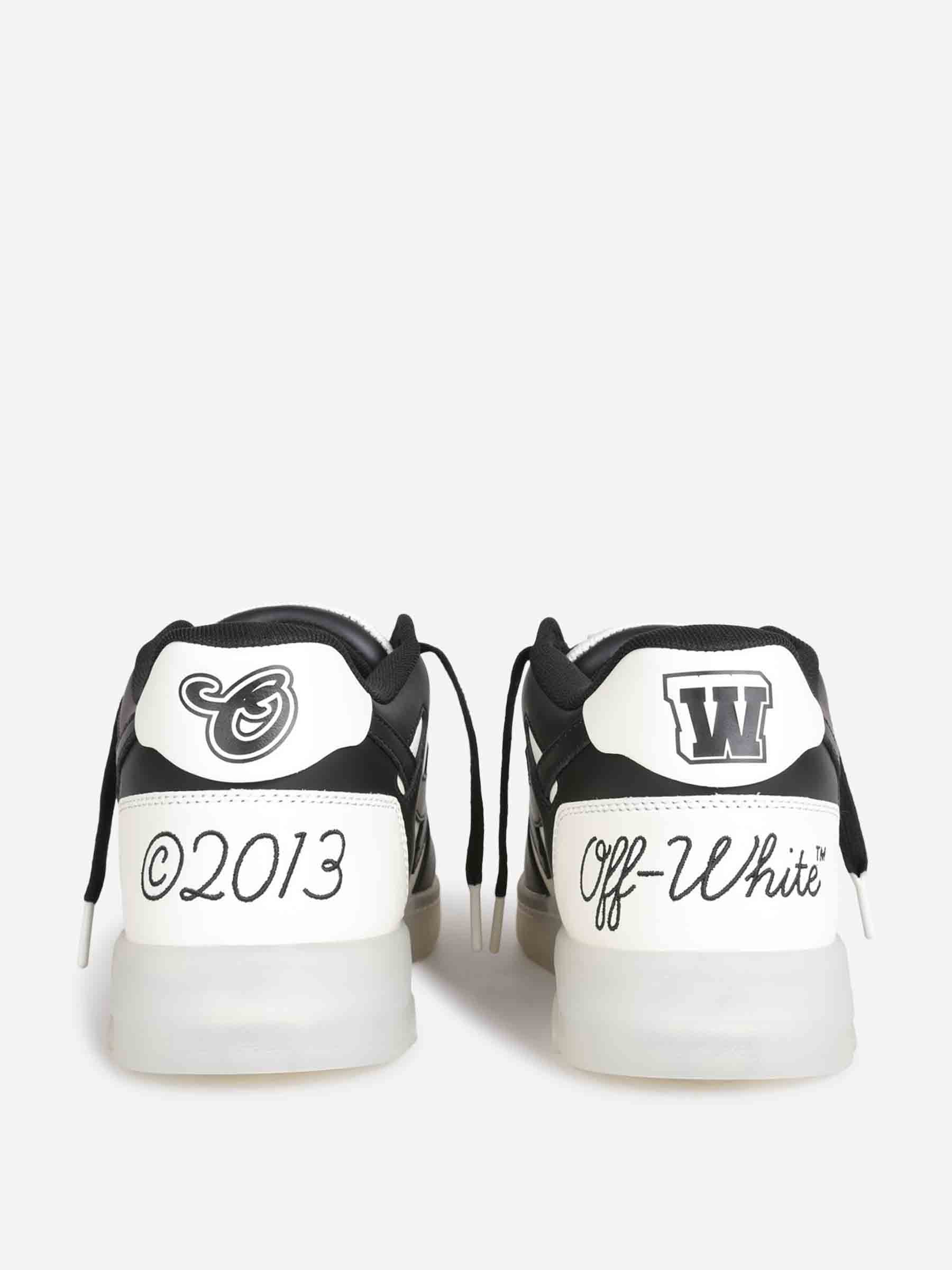 Off-White Hombre Barcelona Sneakers Out Of Office color Blanco Y Negro sku 616-003199 01 - Foto 4