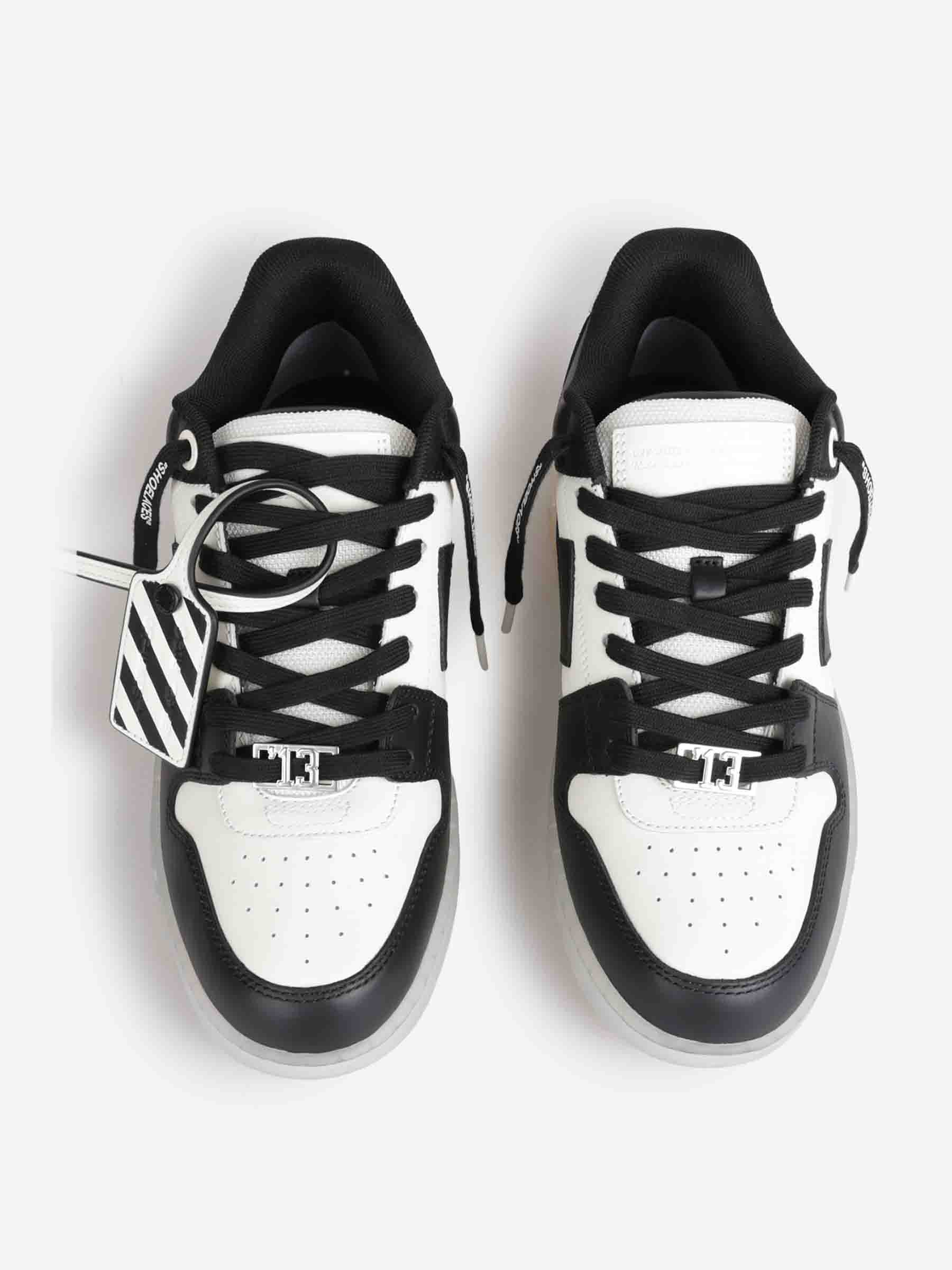 Off-White Hombre Barcelona Sneakers Out Of Office color Blanco Y Negro sku 616-003199 01 - Foto 5