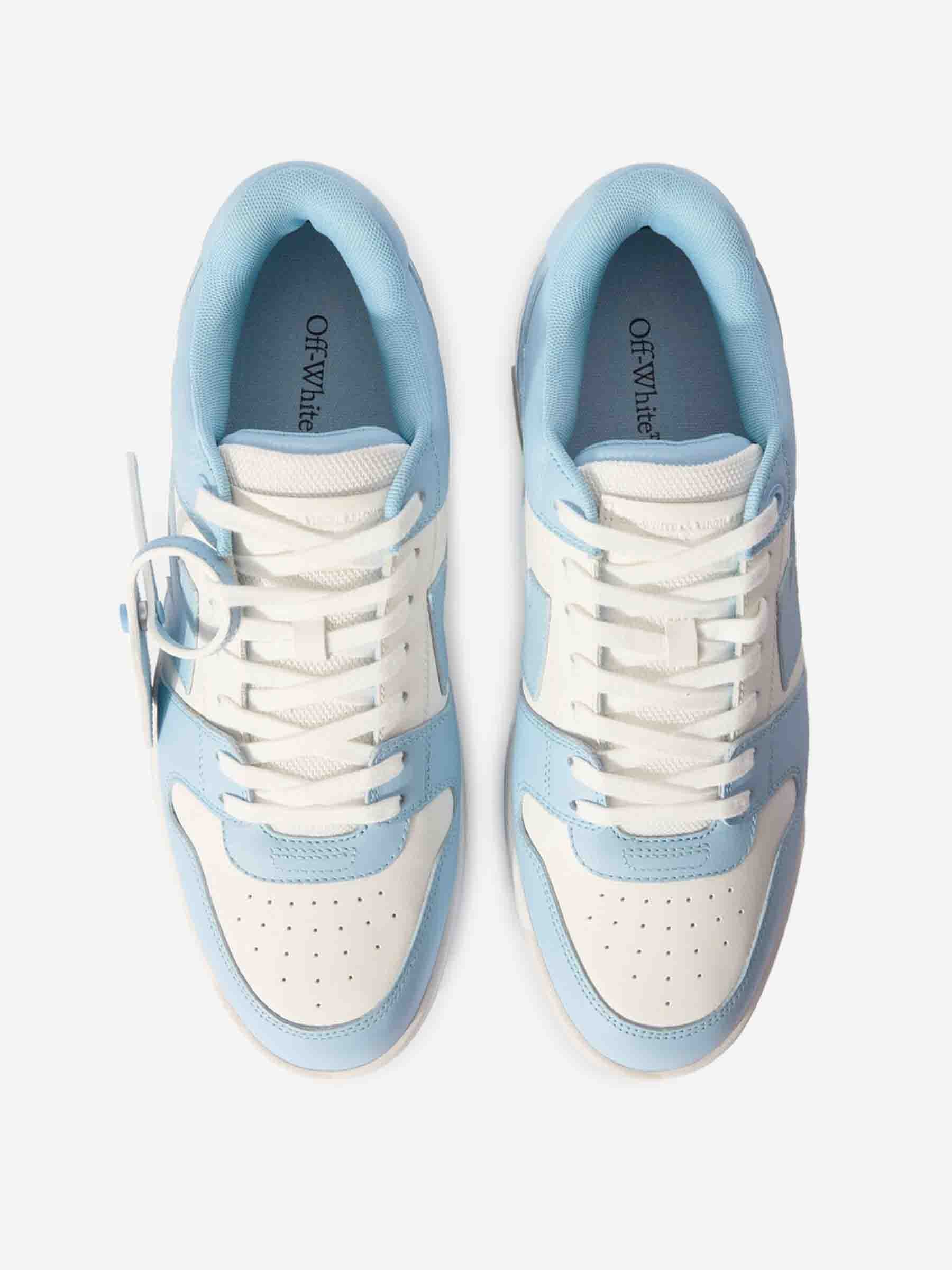 Off-White Hombre Barcelona Sneakers Out of Office color Azul Celeste sku 616-003202 03 - Foto 2