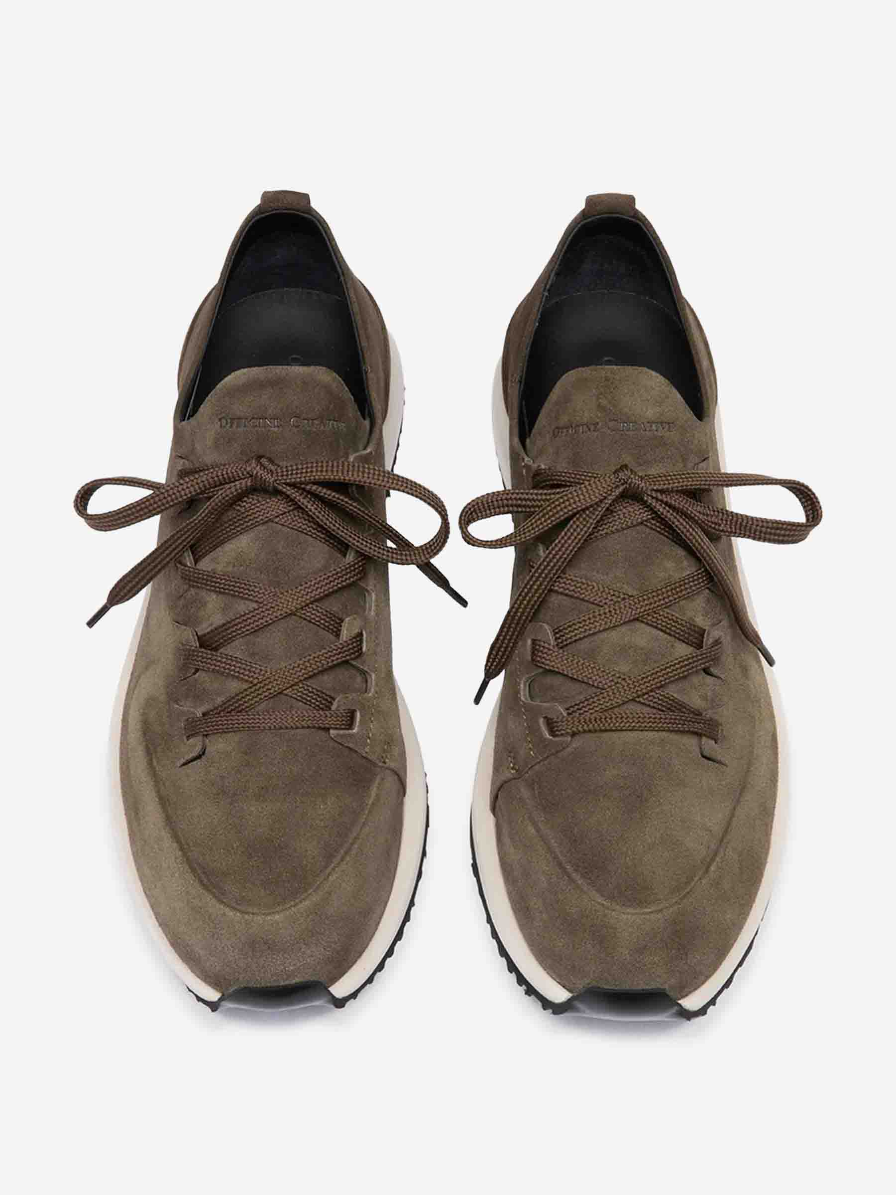 Officine Creative Hombre Barcelona Sneakers Entire 001 color Verde Militar sku 616-003209 01 - Foto 3