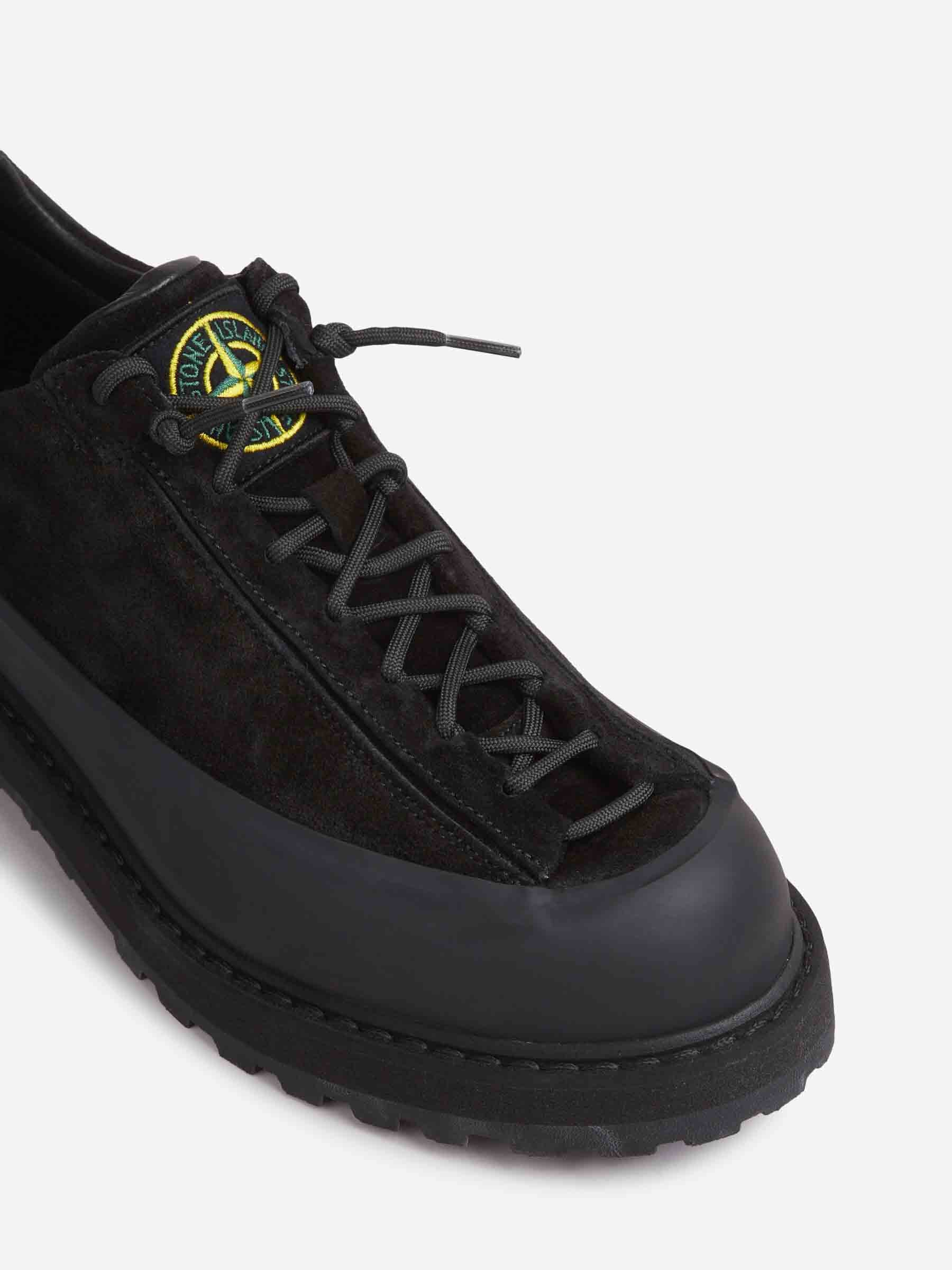 Stone Island Hombre Barcelona Sneakers Low Top color Negro sku 616-003210 01 - Foto 5