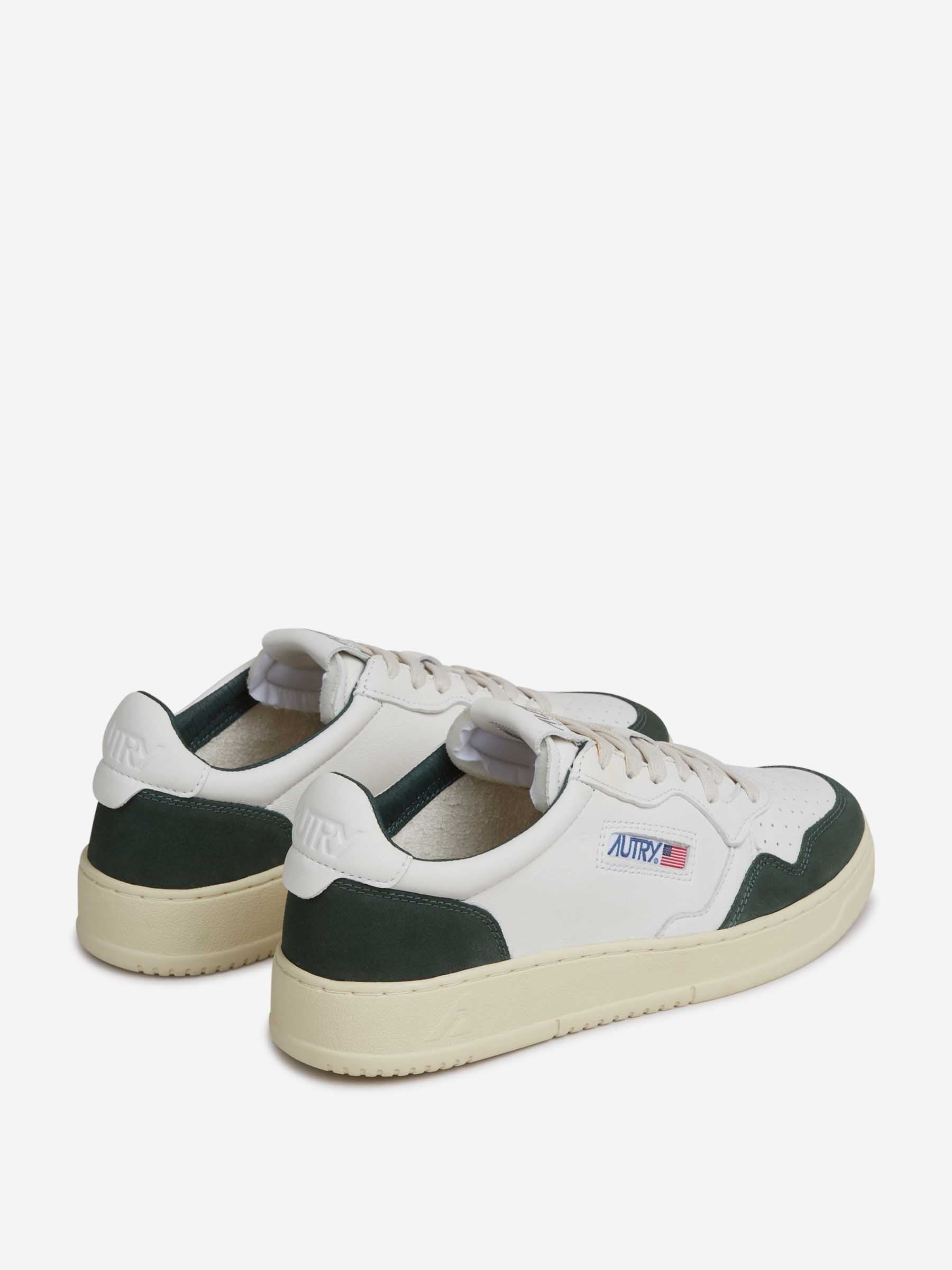 Autry Hombre Barcelona Sneakers Medalist Low color Blanco sku 616-003215 01 - Foto 4