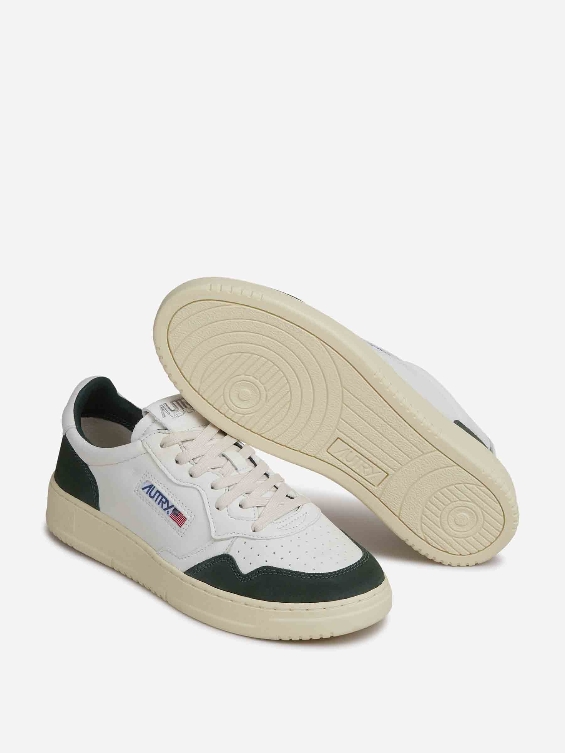 Autry Hombre Barcelona Sneakers Medalist Low color Blanco sku 616-003215 01 - Foto 5