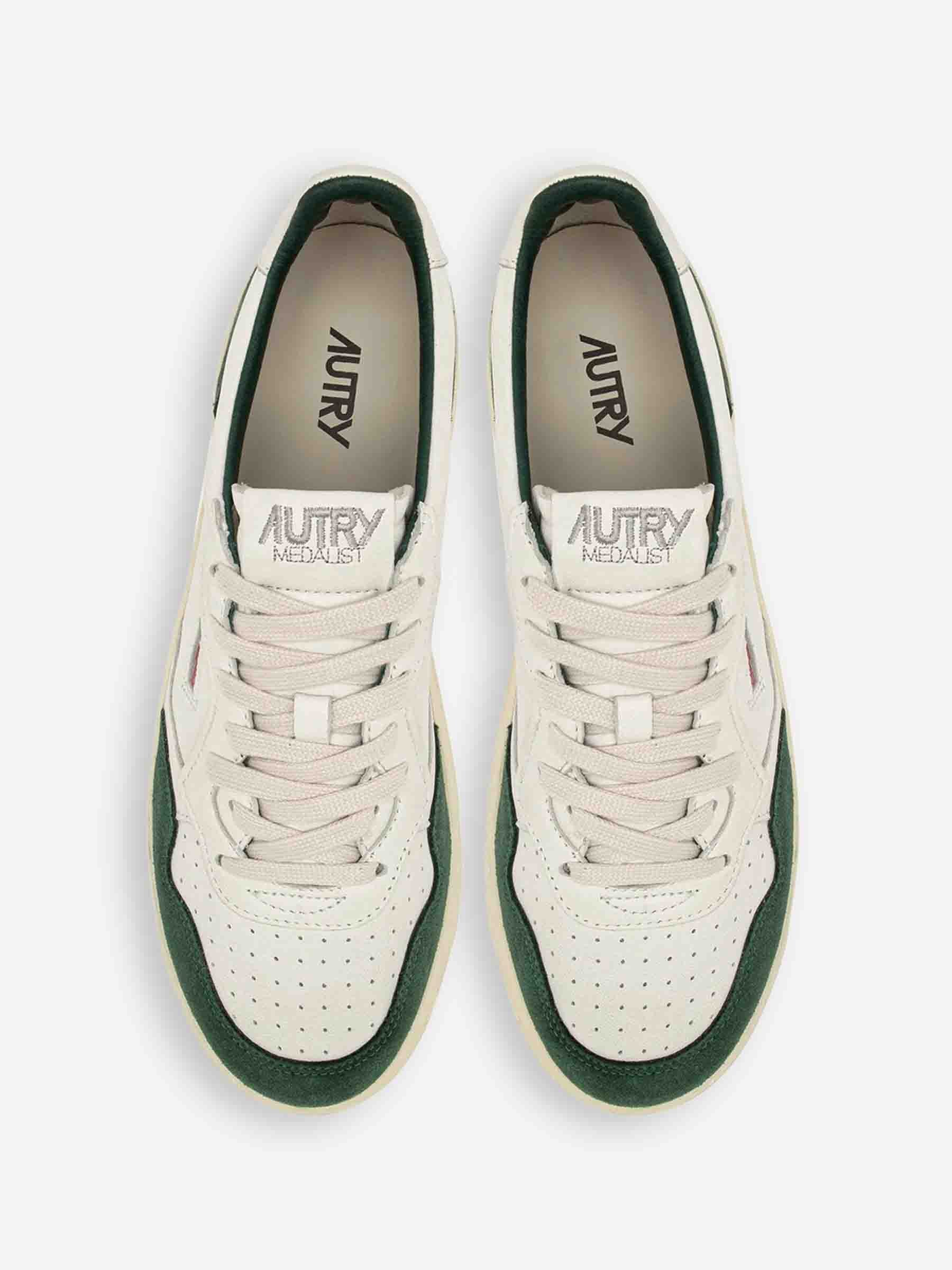Autry Hombre Barcelona Sneakers Medalist Low color Verde Jungla sku 616-003215 02 - Foto 4
