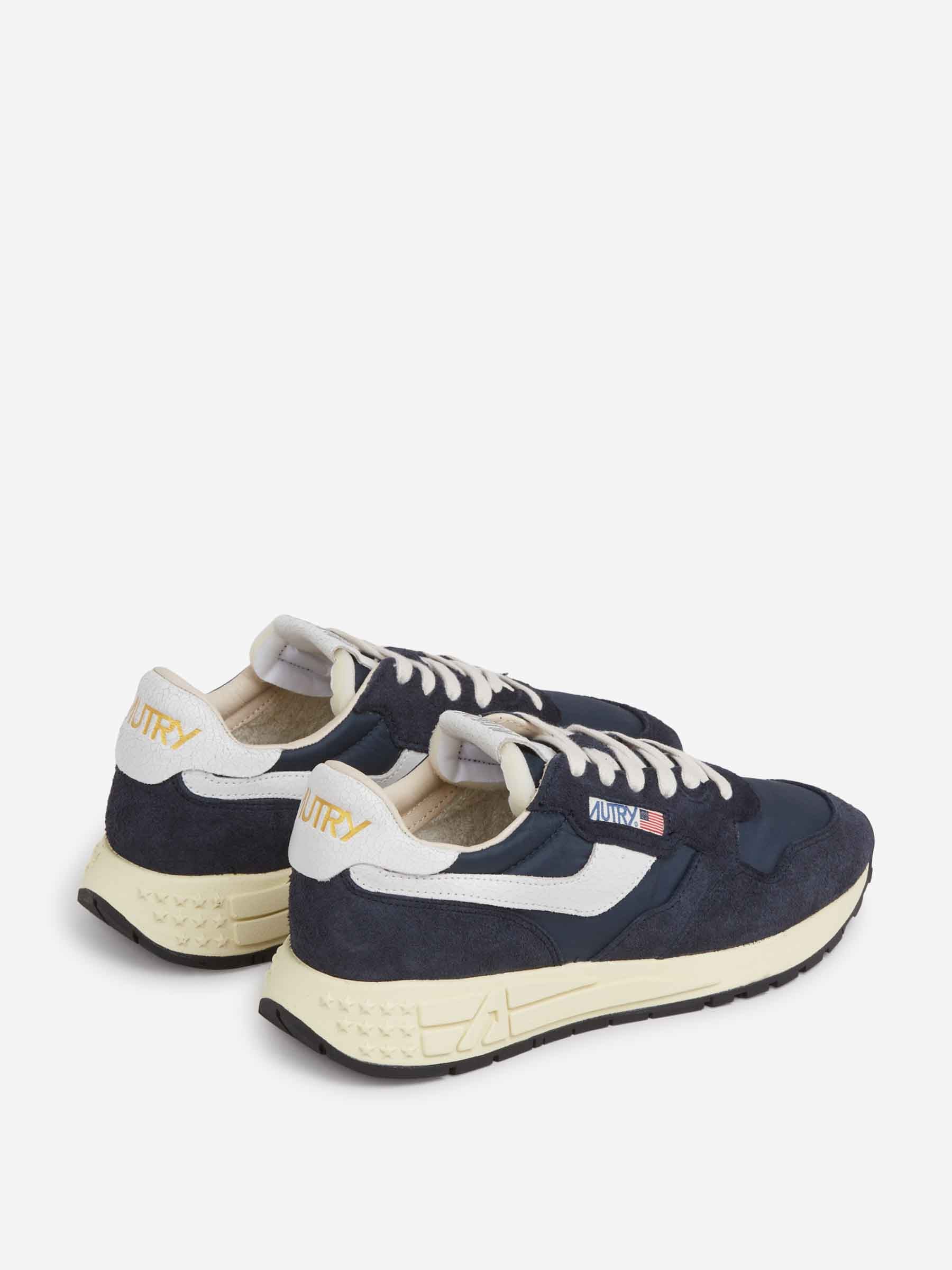 Autry Hombre Barcelona Sneakers Reelwind Low color Azul Marino sku 616-003218 02 - Foto 3