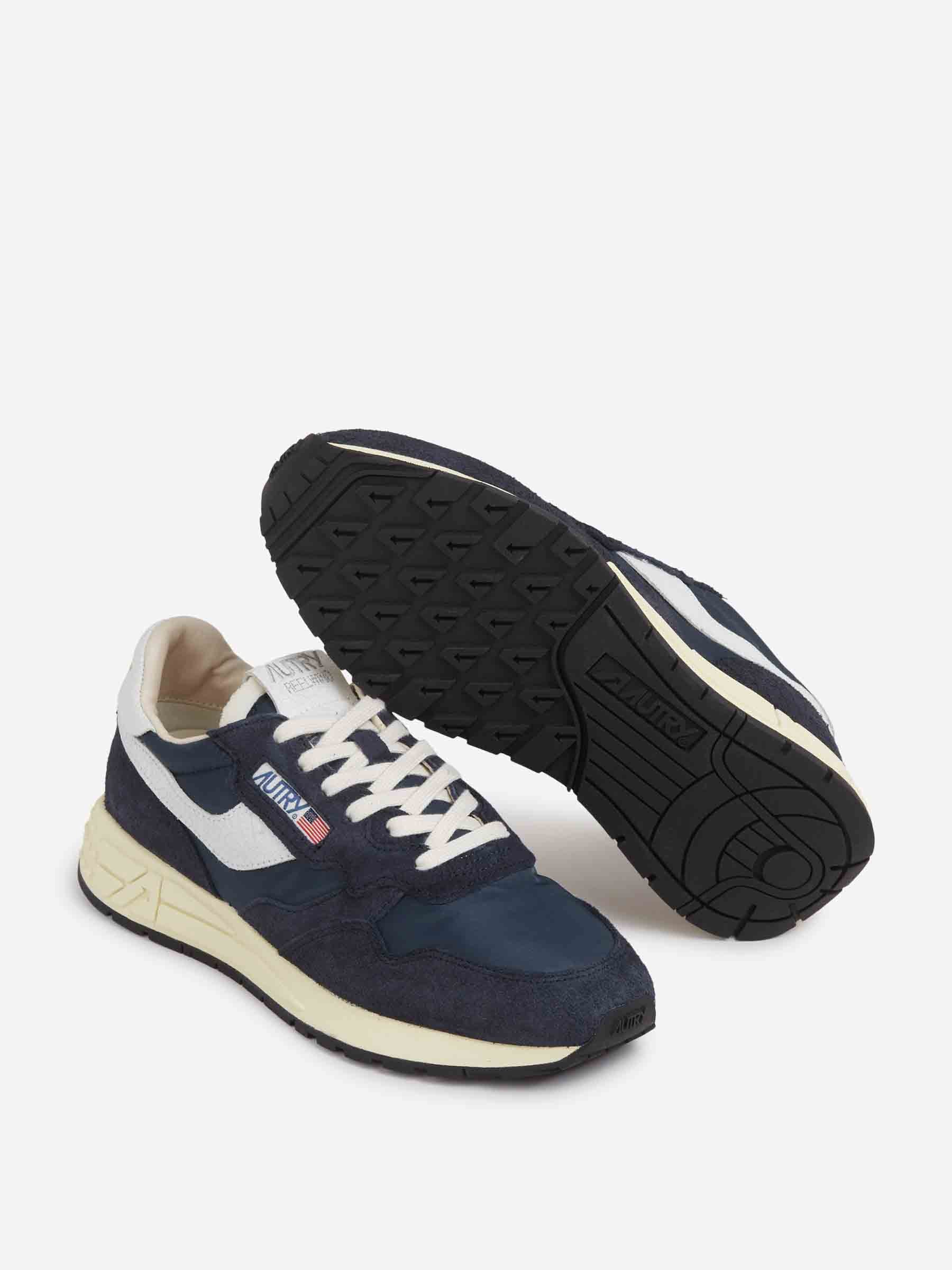 Autry Hombre Barcelona Sneakers Reelwind Low color Azul Marino sku 616-003218 02 - Foto 4