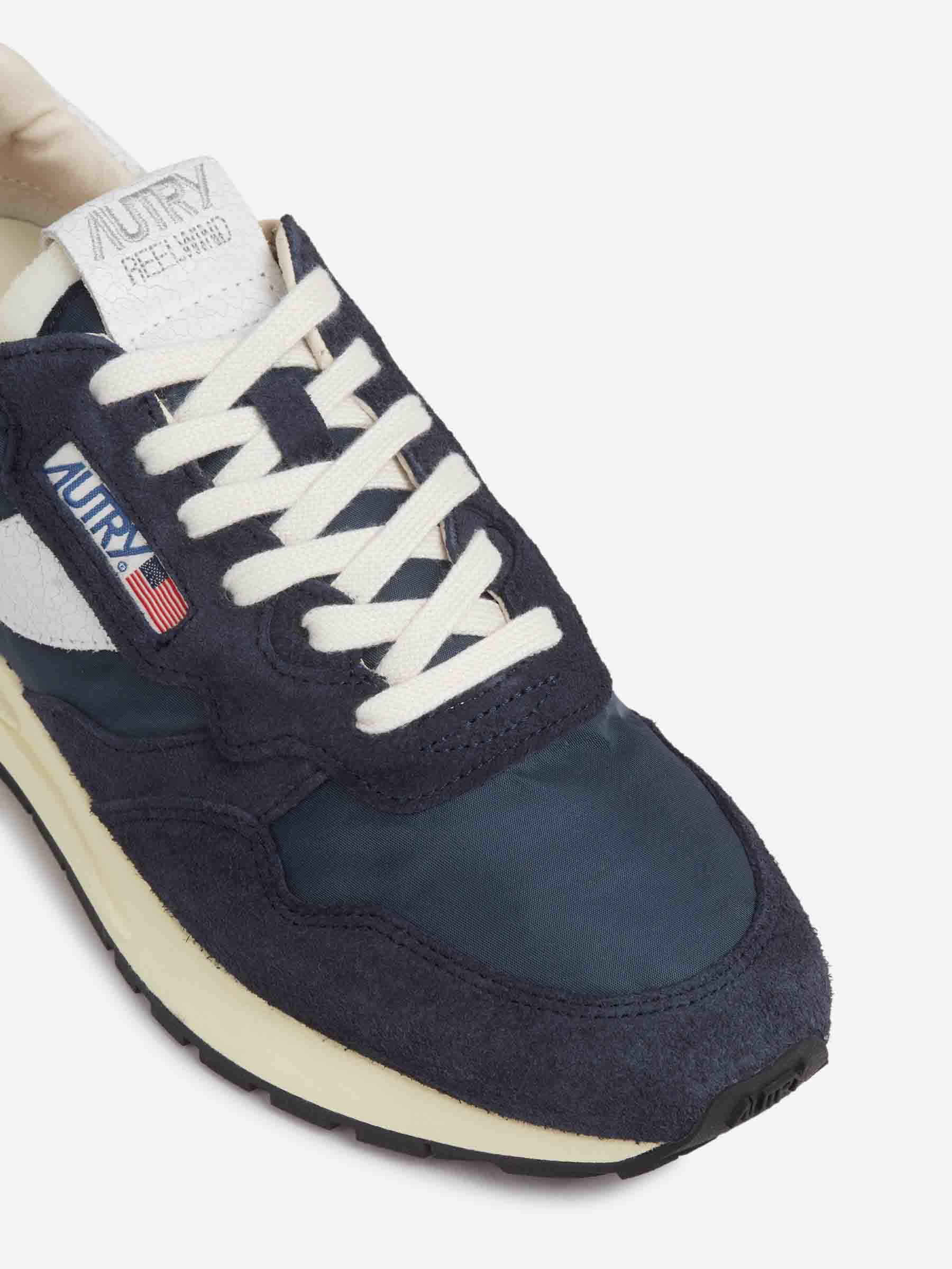 Autry Hombre Barcelona Sneakers Reelwind Low color Azul Marino sku 616-003218 02 - Foto 5