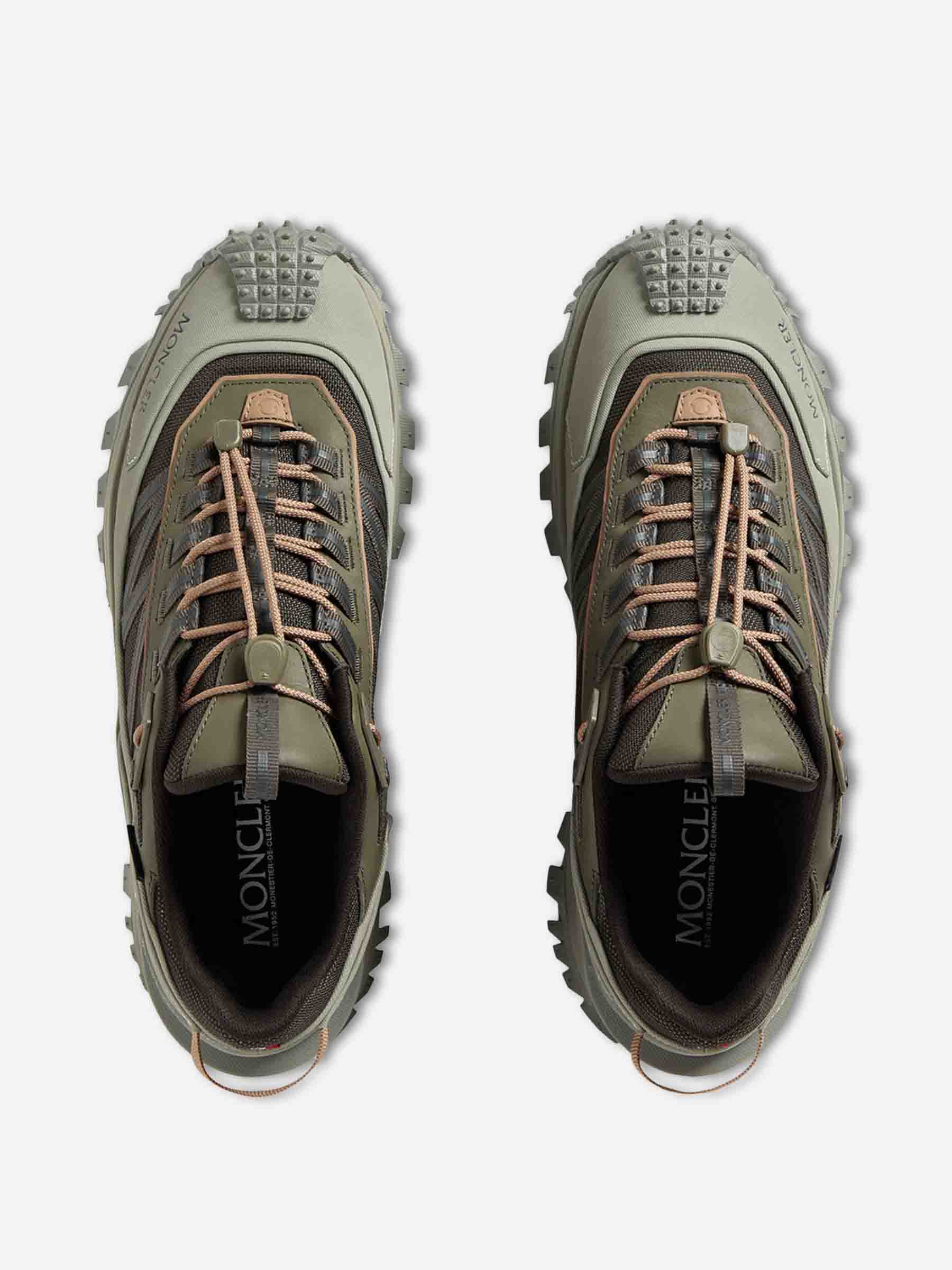 Moncler Hombre Barcelona Sneakers Trailgrip GTX color Verde Militar sku 616-003224 01 - Foto 3
