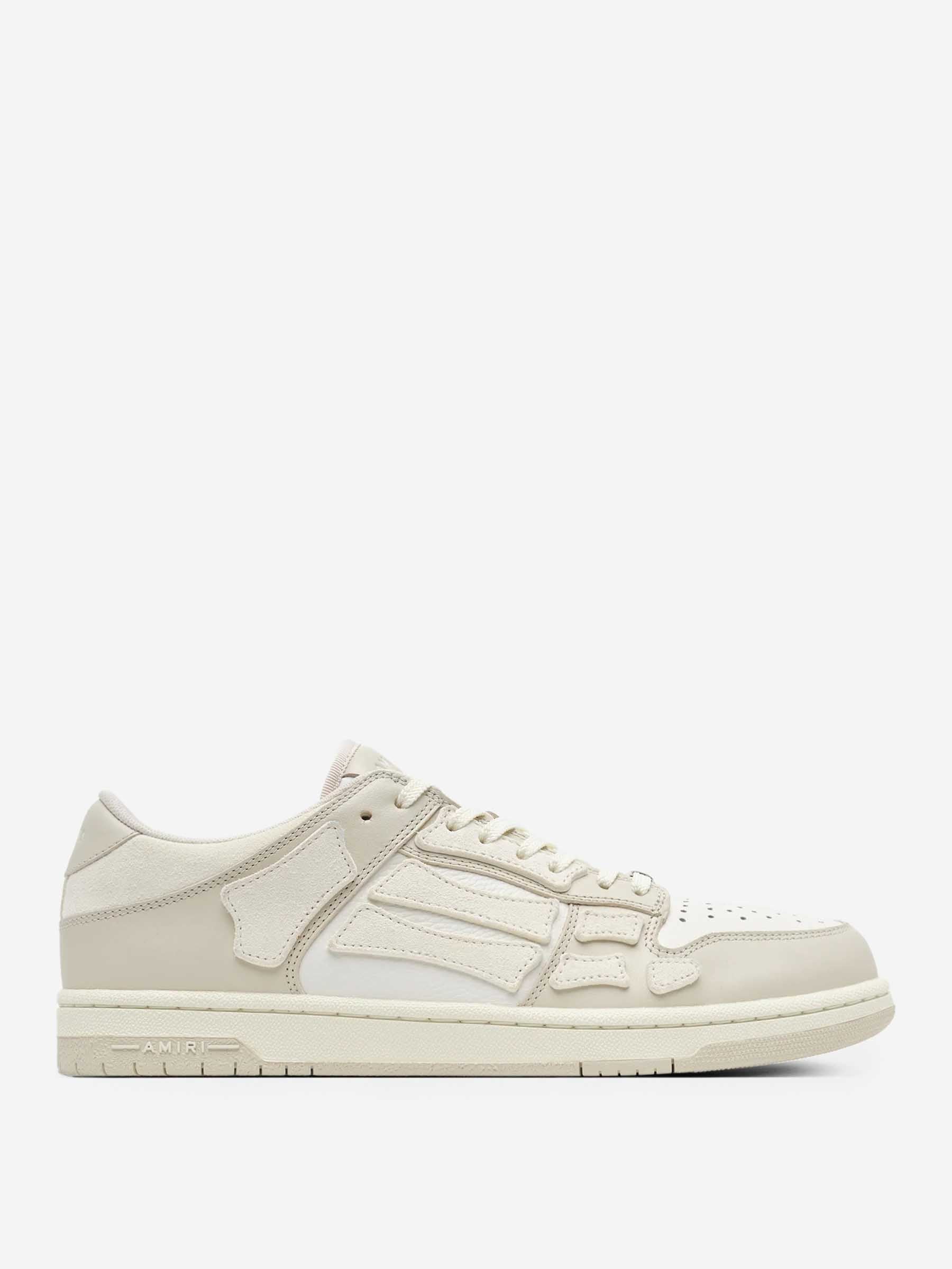 Amiri Hombre Barcelona Sneakers Skel-Top color Marfil sku 616-003226 01 - Foto 1
