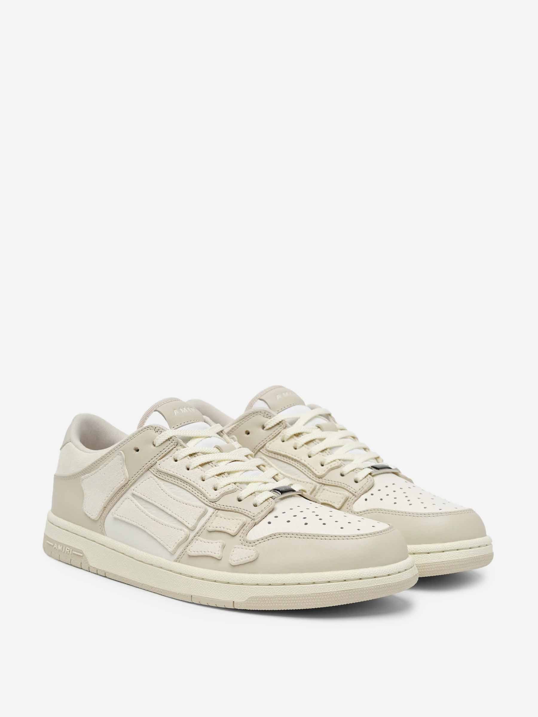 Amiri Hombre Barcelona Sneakers Skel-Top color Marfil sku 616-003226 01 - Foto 2