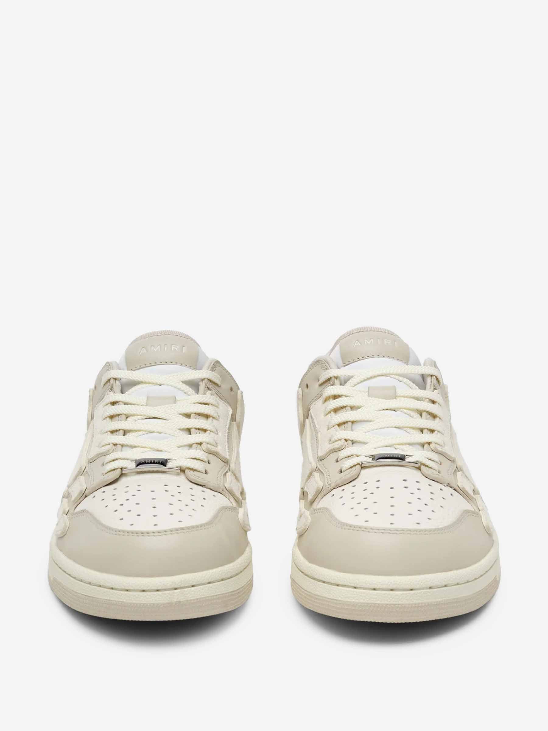 Amiri Hombre Barcelona Sneakers Skel-Top color Marfil sku 616-003226 01 - Foto 3