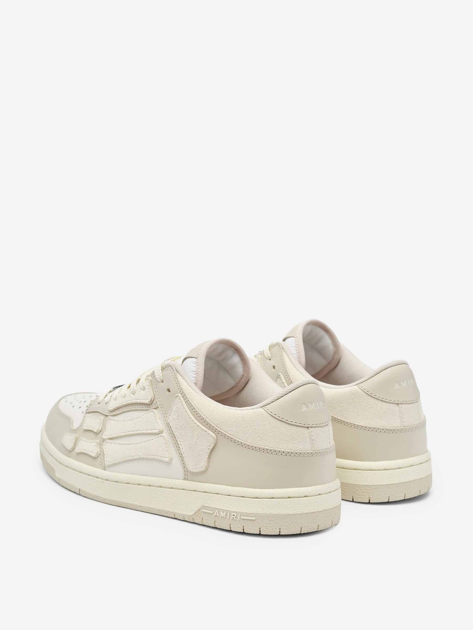 Amiri Hombre Barcelona Sneakers Skel-Top color Marfil sku 616-003226 01 - Foto 4