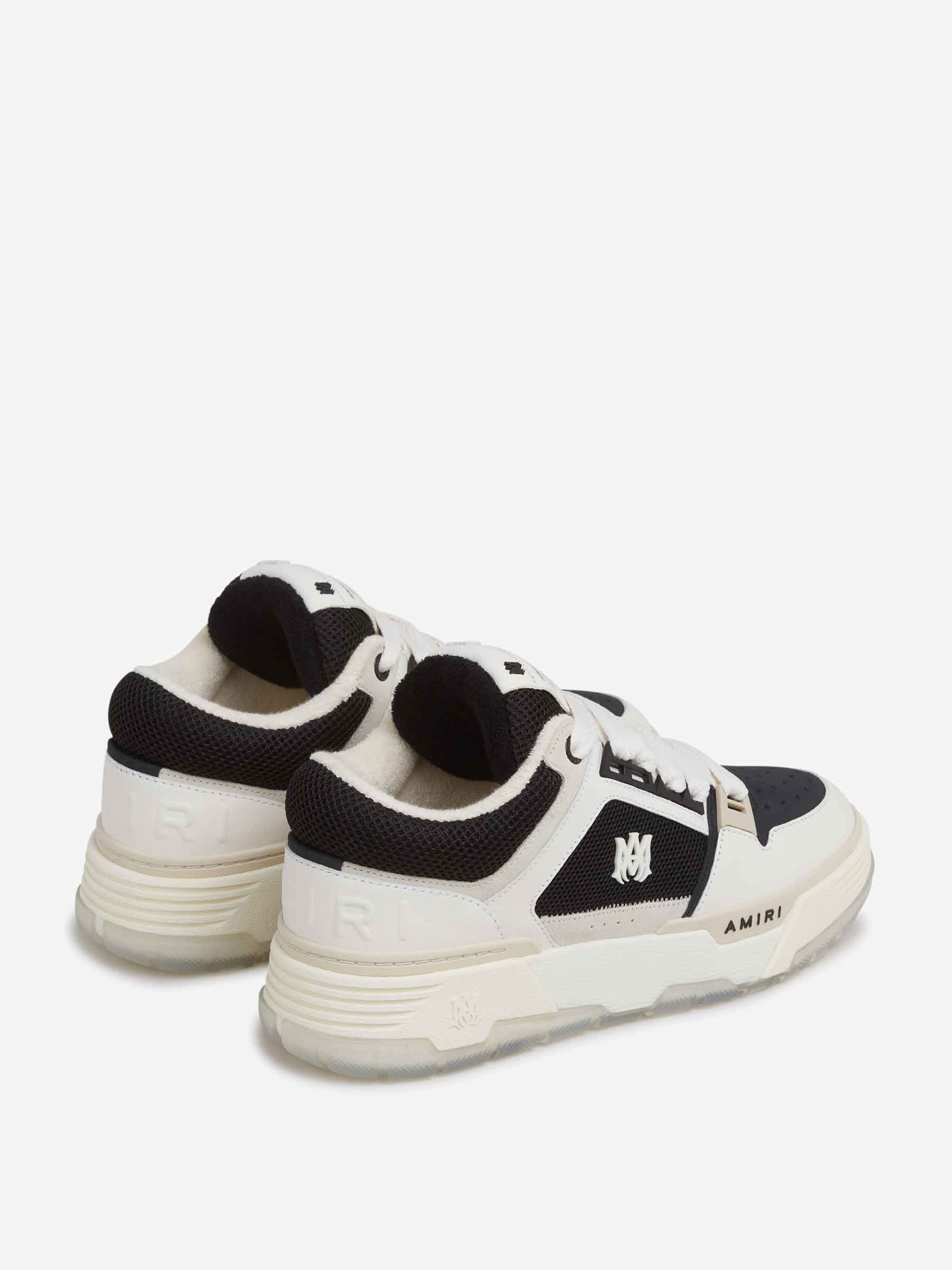 Amiri Hombre Barcelona Sneakers MA-1 color Blanco y Negro sku 616-003227 02 - Foto 4