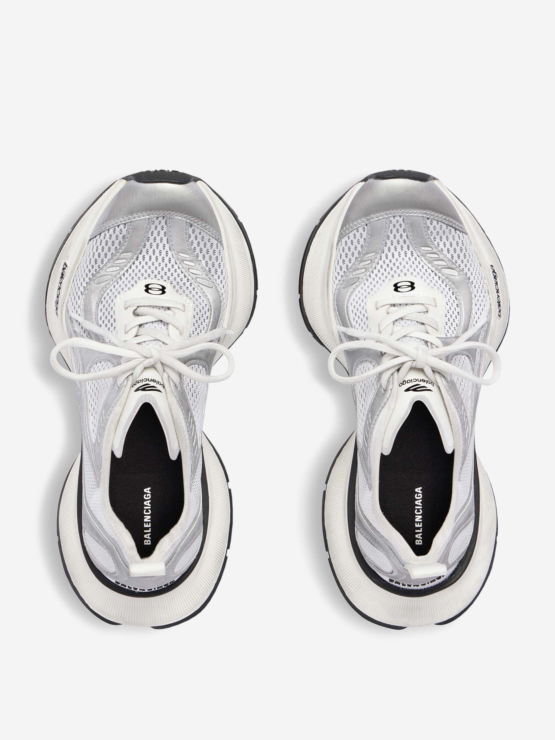 Balenciaga Hombre Barcelona Sneakers Circuit color Blanco sku 616-003254 01 - Foto 3