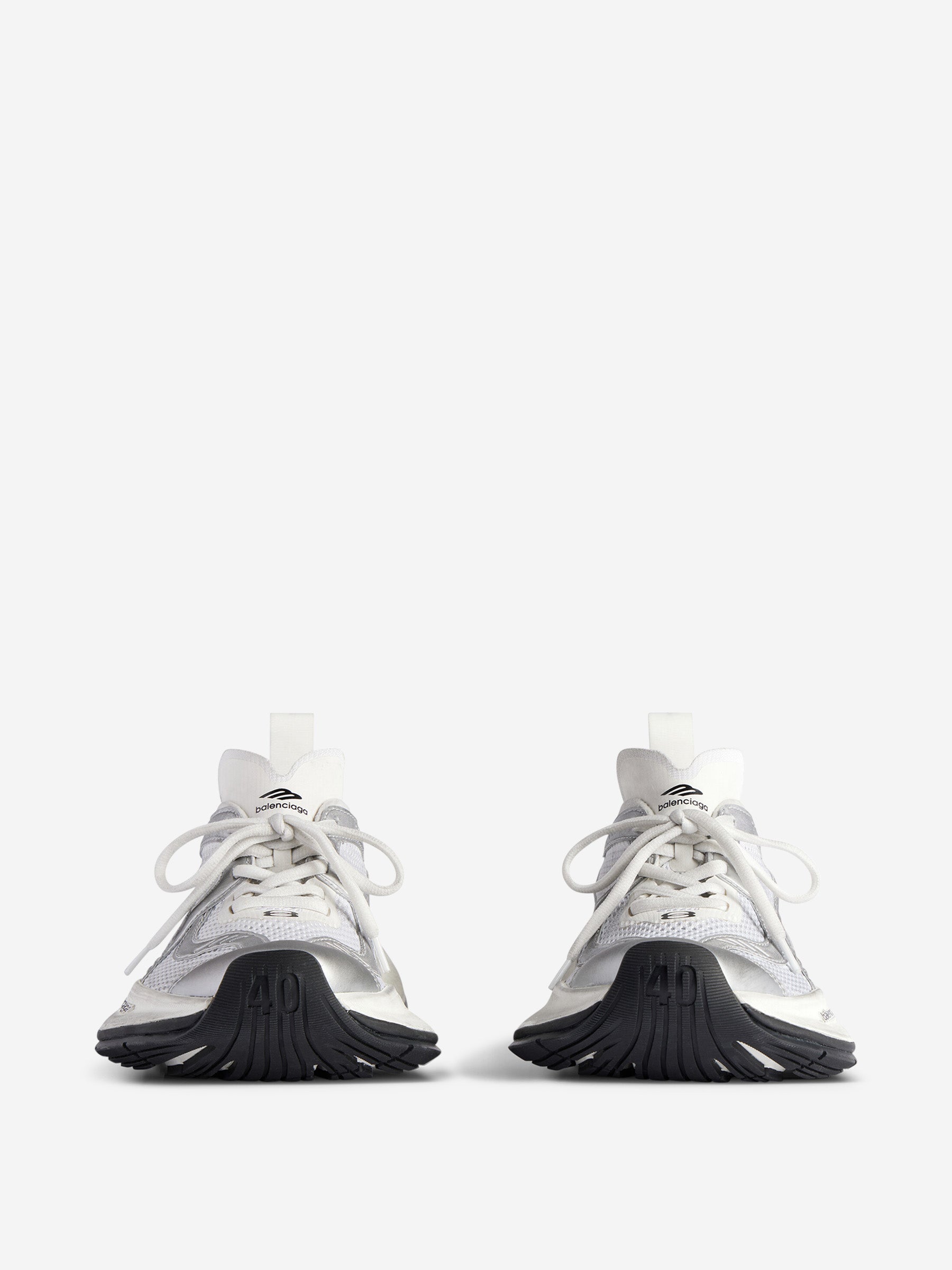 Balenciaga Hombre Barcelona Sneakers Circuit color Blanco sku 616-003254 01 - Foto 4