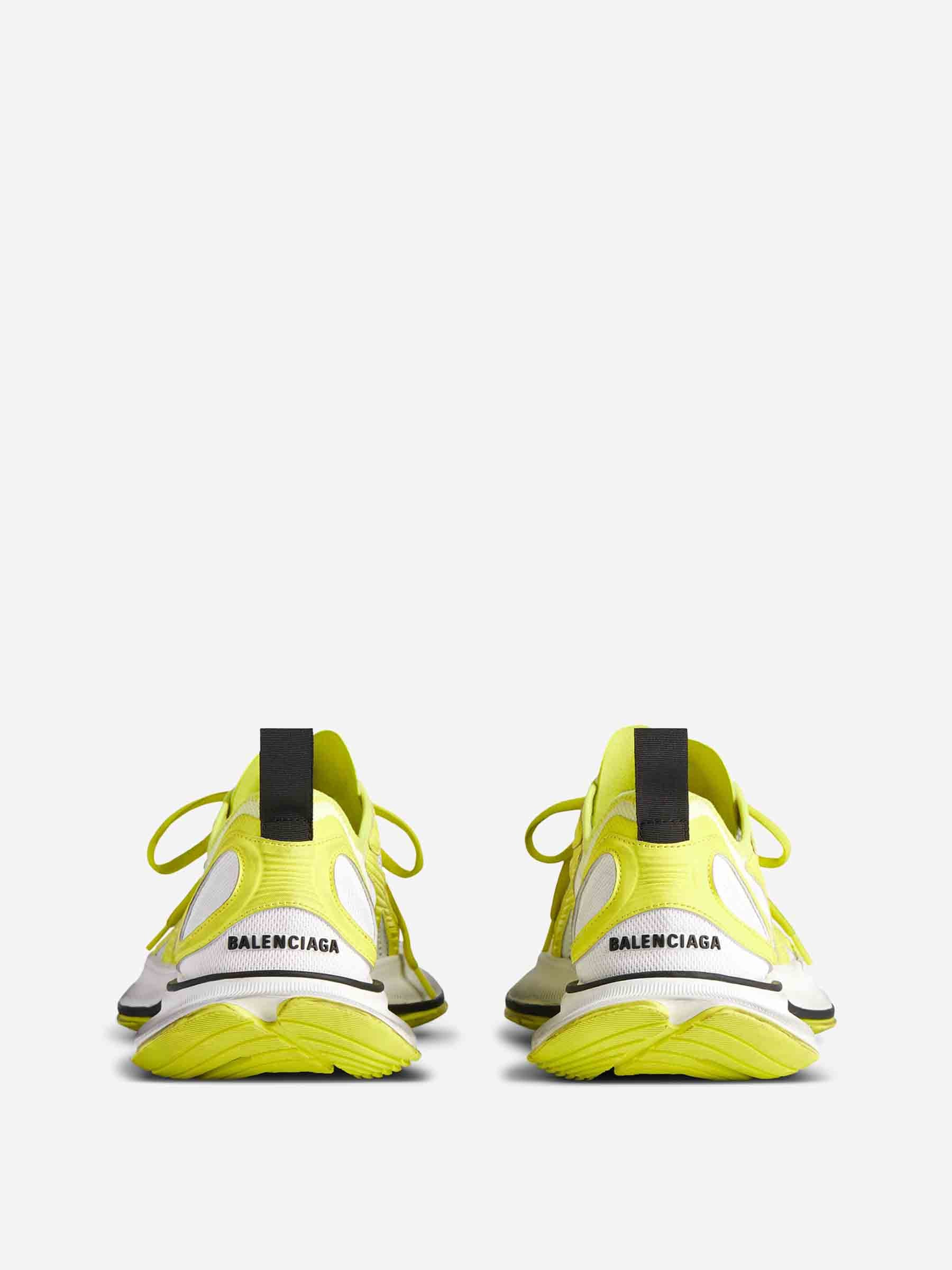 Balenciaga Hombre Barcelona Sneakers Circuit color Amarillo Neón sku 616-003254 02 - Foto 5