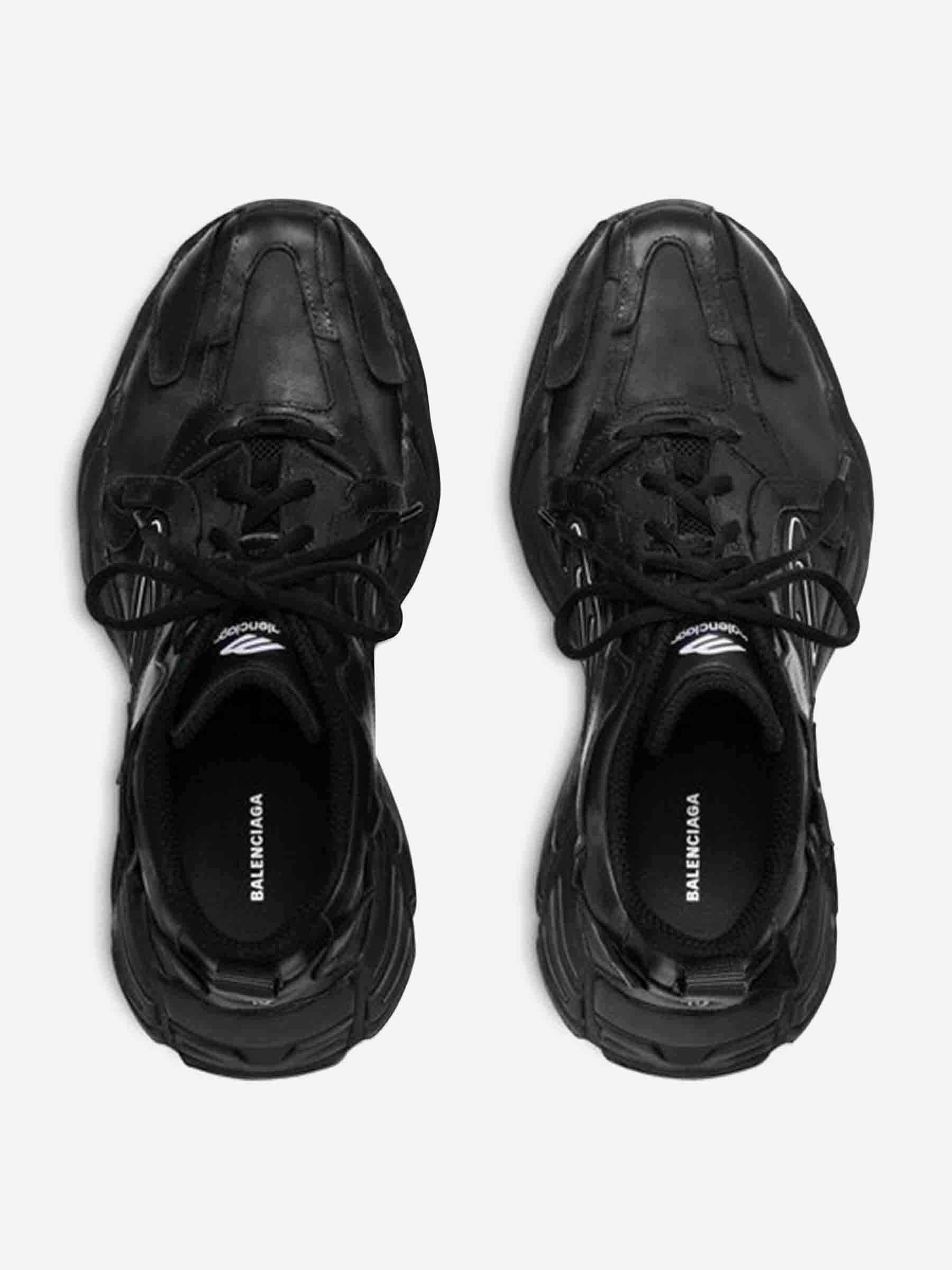 Balenciaga Hombre Barcelona Zapatillas Deportivas Monday color Negro sku 616-003255 01 - Foto 3