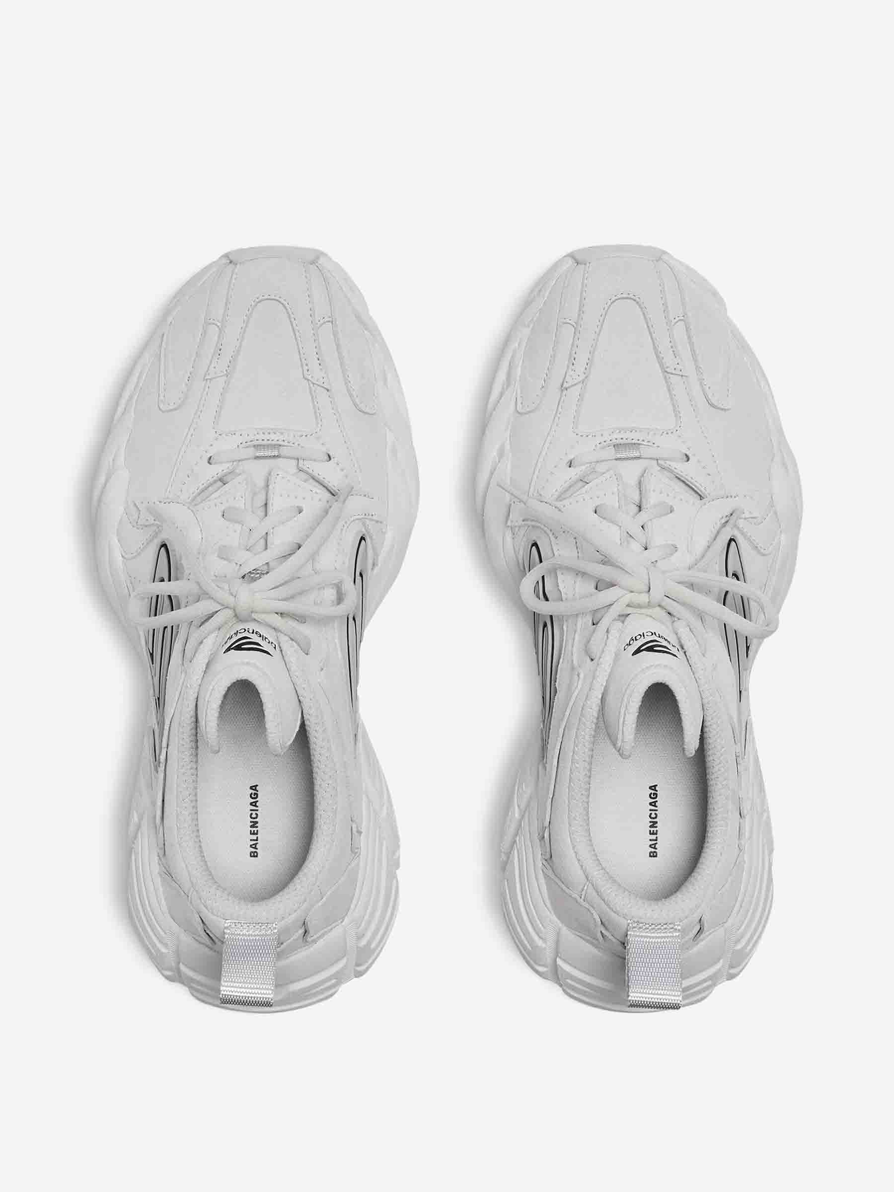 Balenciaga Hombre Barcelona Sneakers Monday color Blanco sku 616-003256 01 - Foto 3