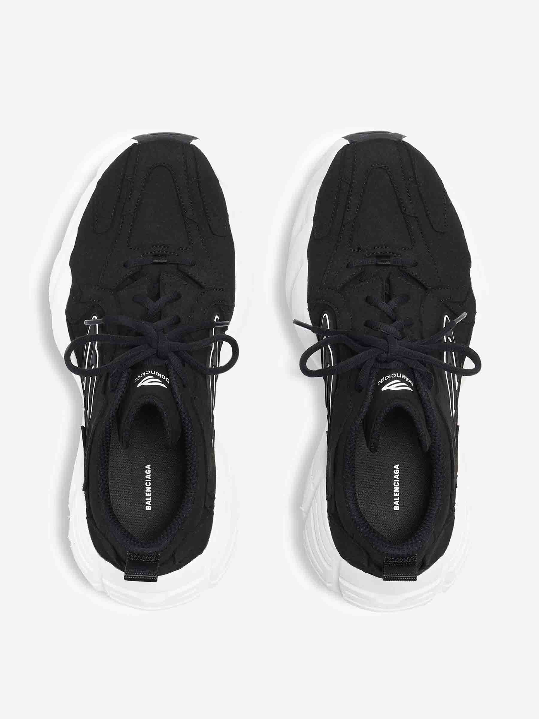 Balenciaga Hombre Barcelona Sneakers Monday color Negro sku 616-003256 02 - Foto 3
