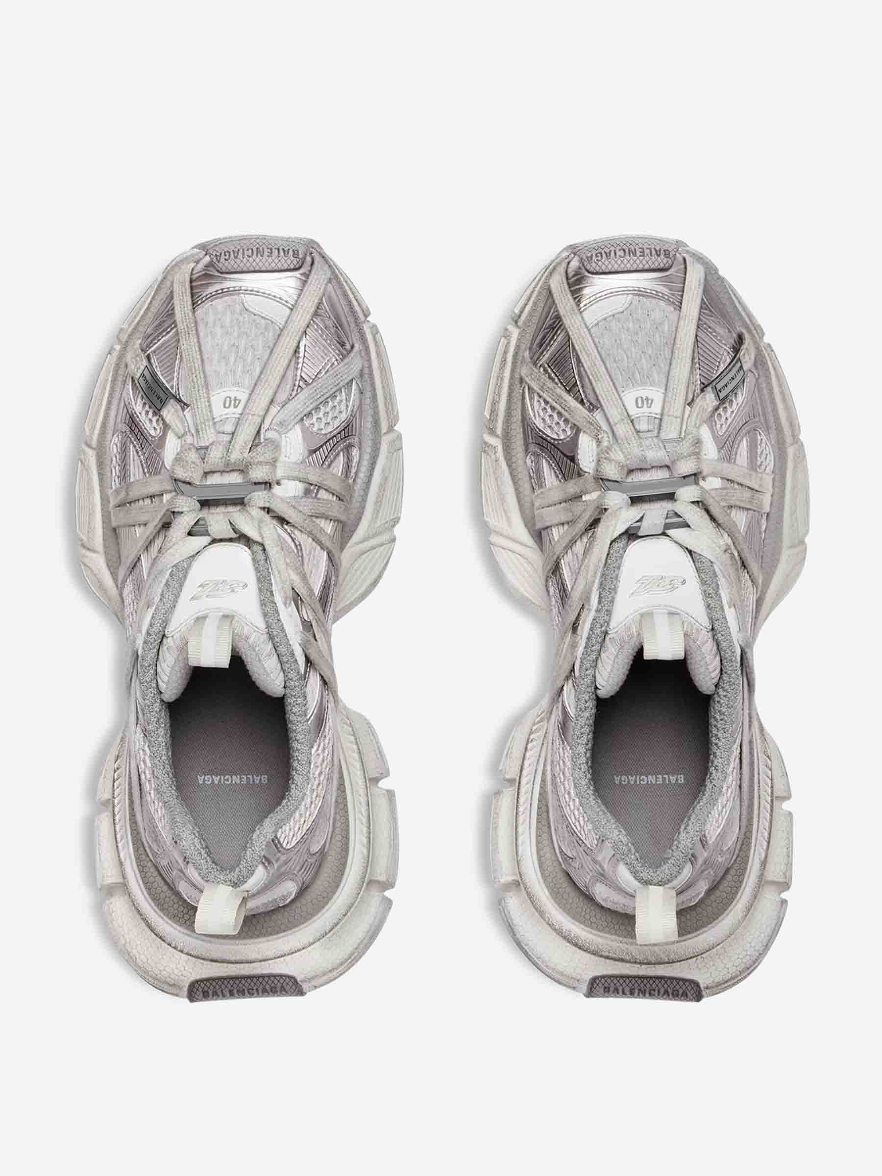 Balenciaga Hombre Barcelona Sneakers 3XL Extreme Laces B color Gris sku 616-003257 01 - Foto 3