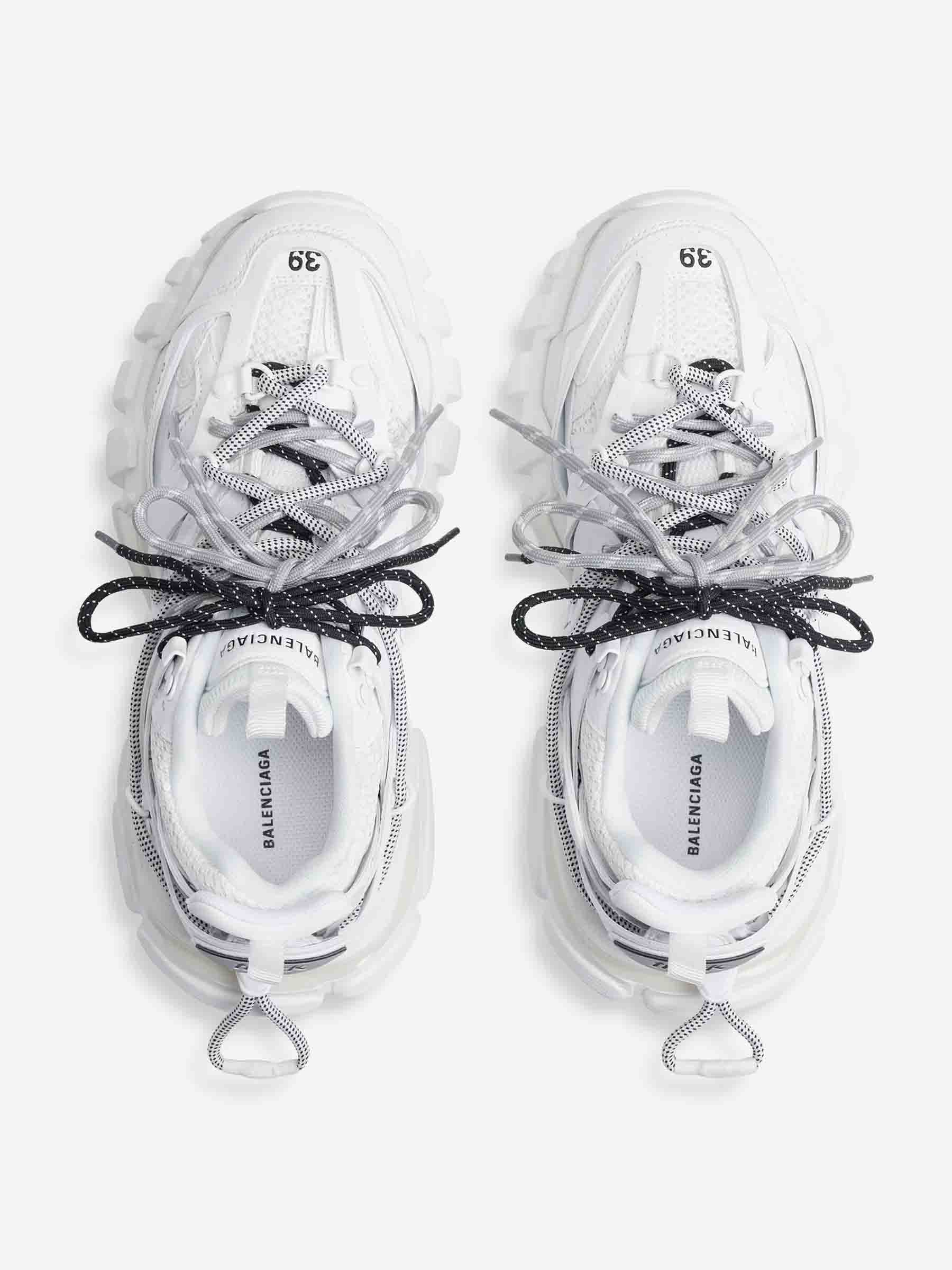 Balenciaga Hombre Barcelona Sneakers Track Trail Laces color Blanco sku 616-003260 00 - Foto 3