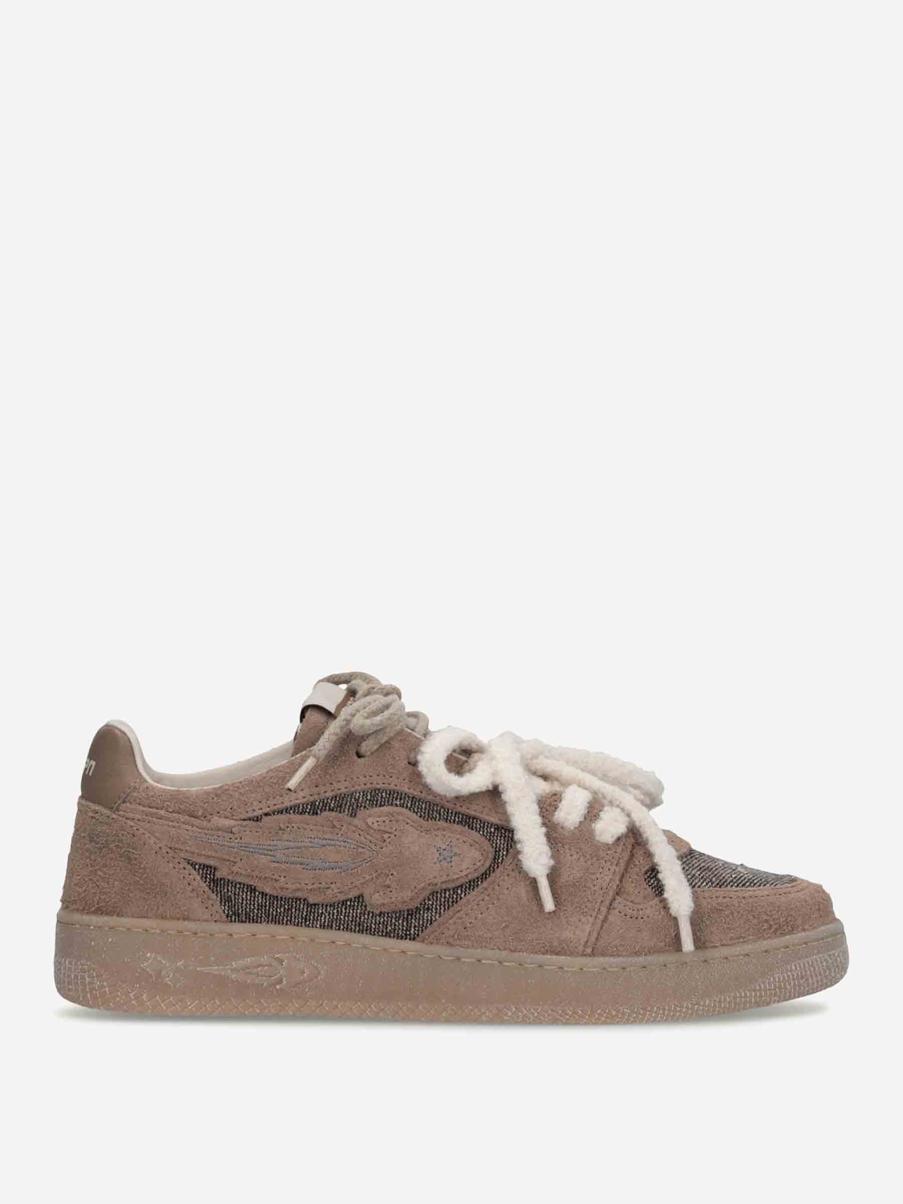 Enterprise Japan Hombre Barcelona Sneakers Entjpn Egg Rocket color Marrón sku 616-003272 01 - Foto 1