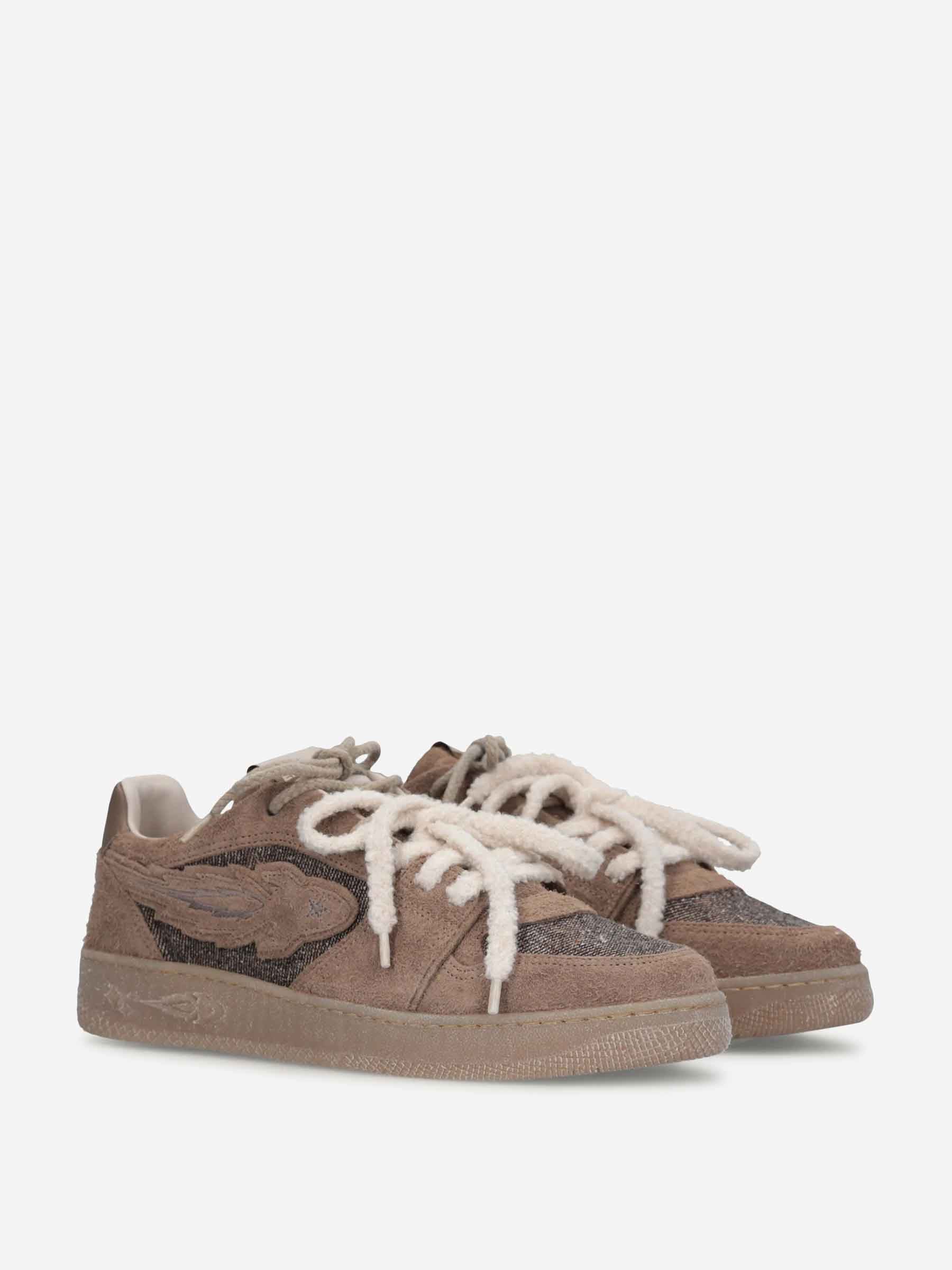 Enterprise Japan Hombre Barcelona Sneakers Entjpn Egg Rocket color Marrón sku 616-003272 01 - Foto 2